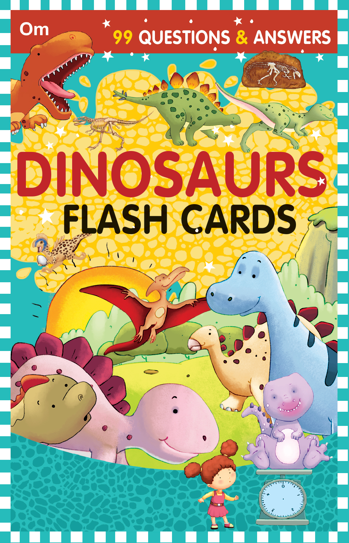 Flash Cards: 99 Questions and Answers Dinosaurs 
