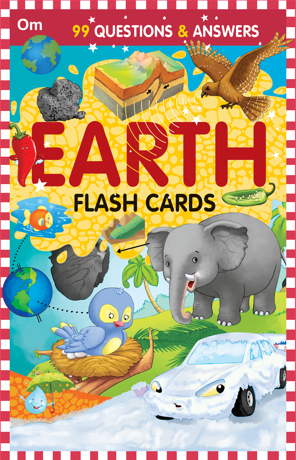  99 Questions and Answers Earth Flash Cards