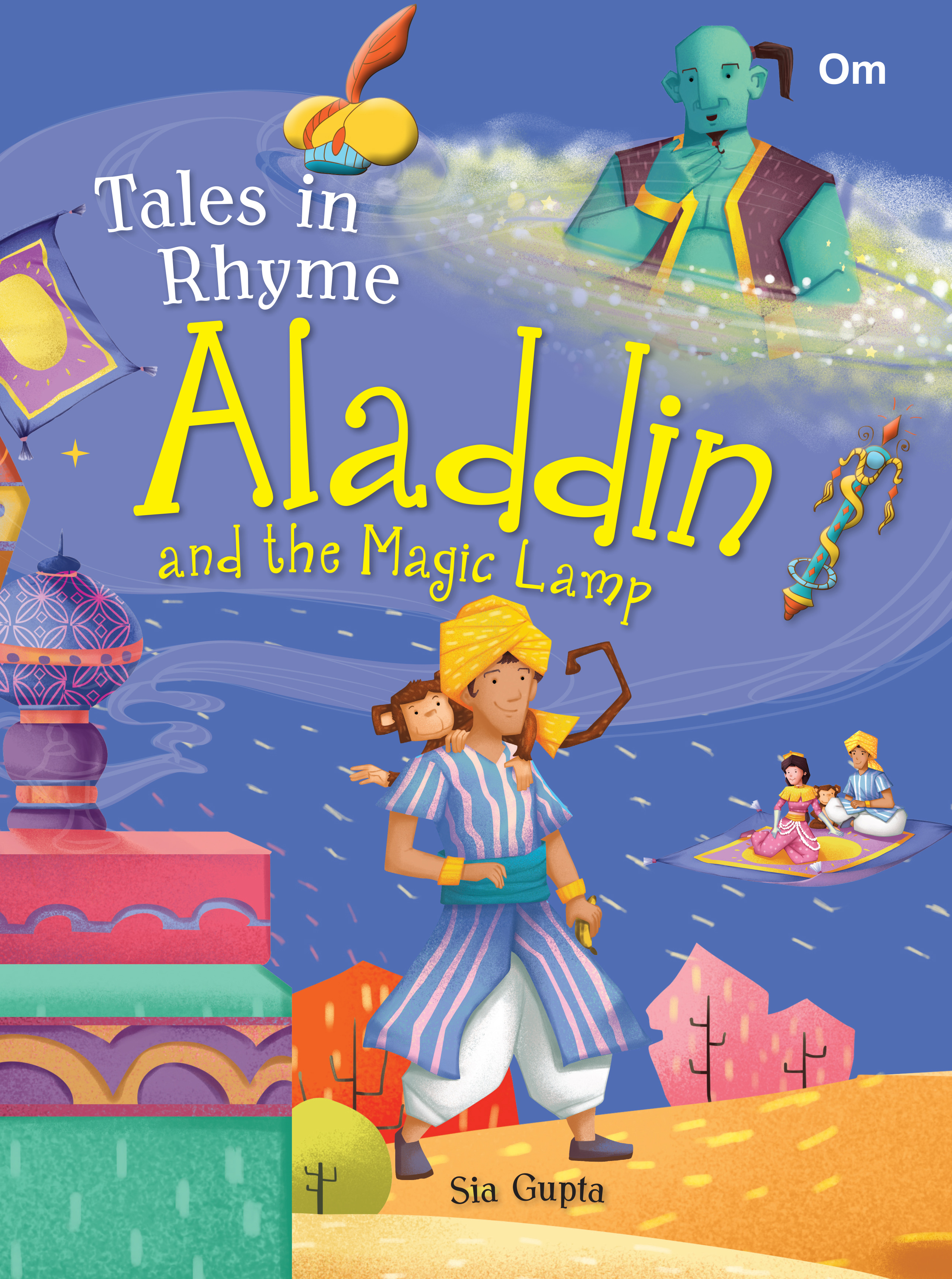  Tales in Rhyme Aladdin and the Magic Lamp