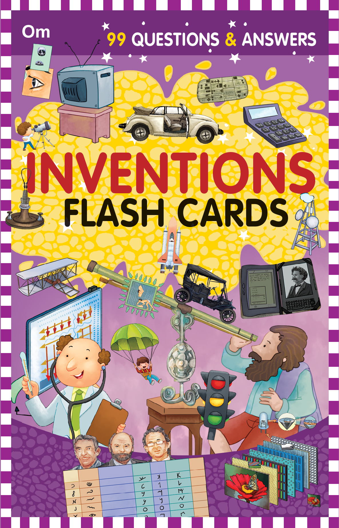 99 Questions and Answers Inventions Flash Cards