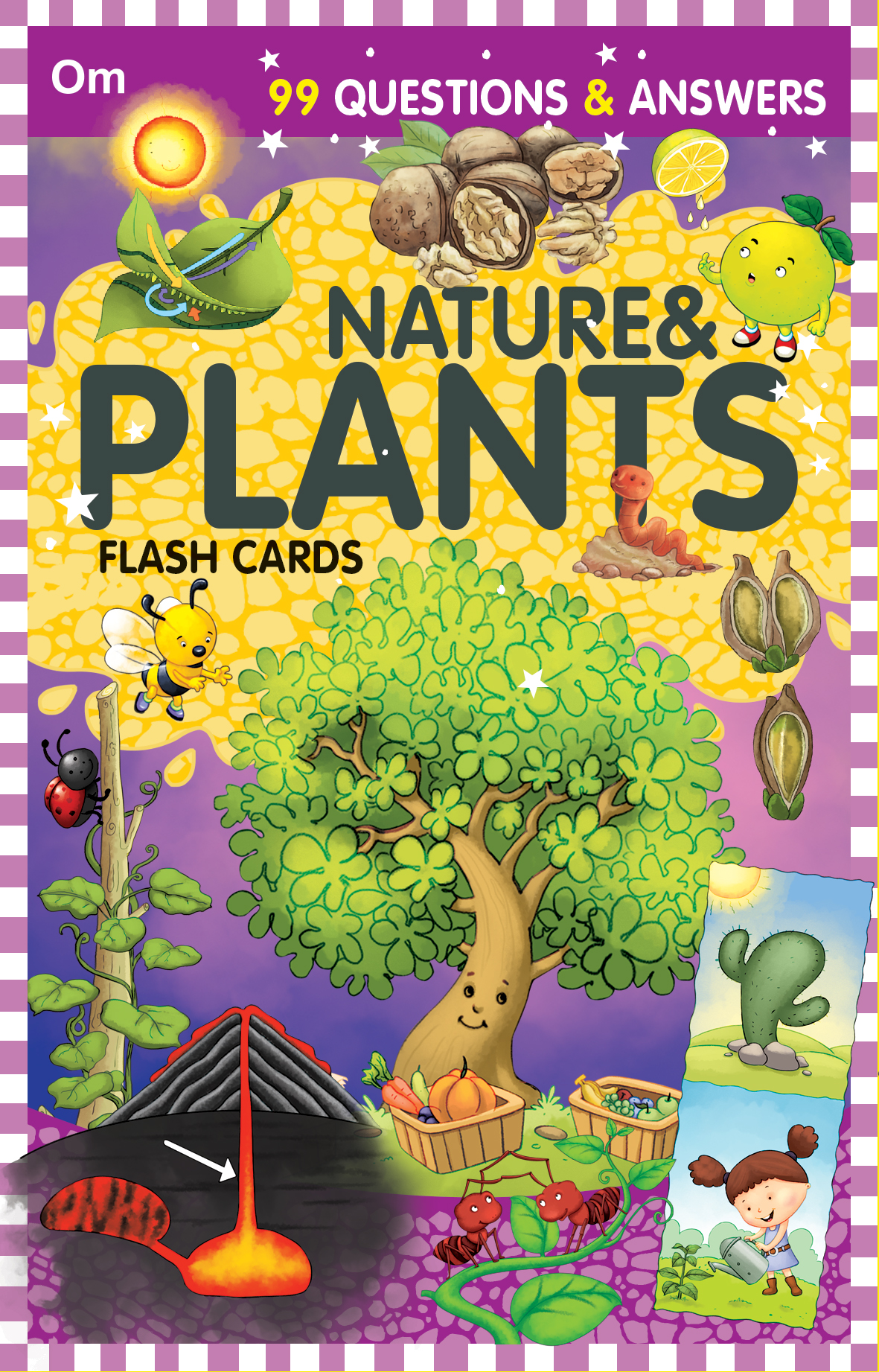 99 Questions and Answers Natures and Plants Flash Cards