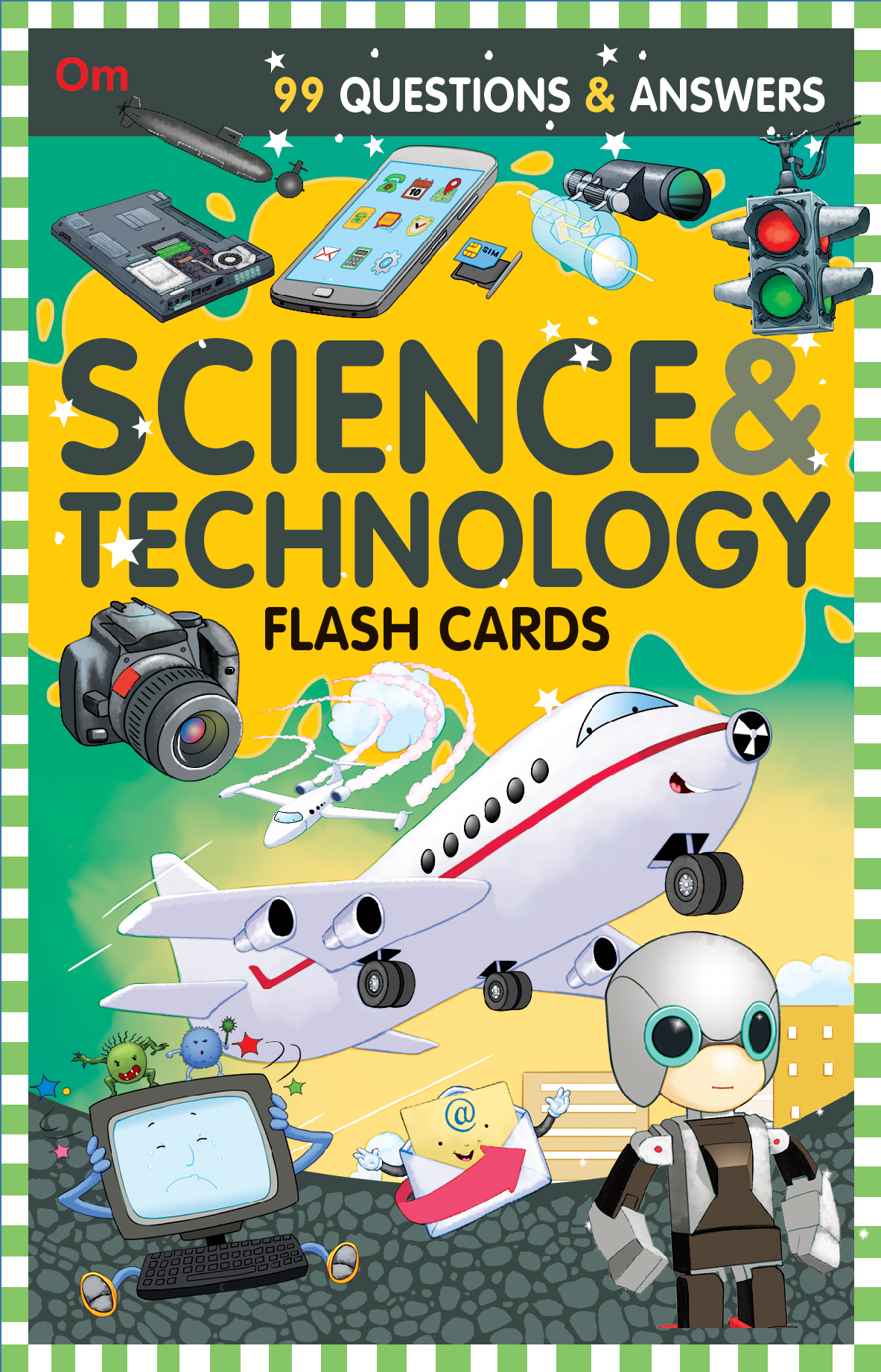 99 Questions and Answers Science and Technology Flash Cards