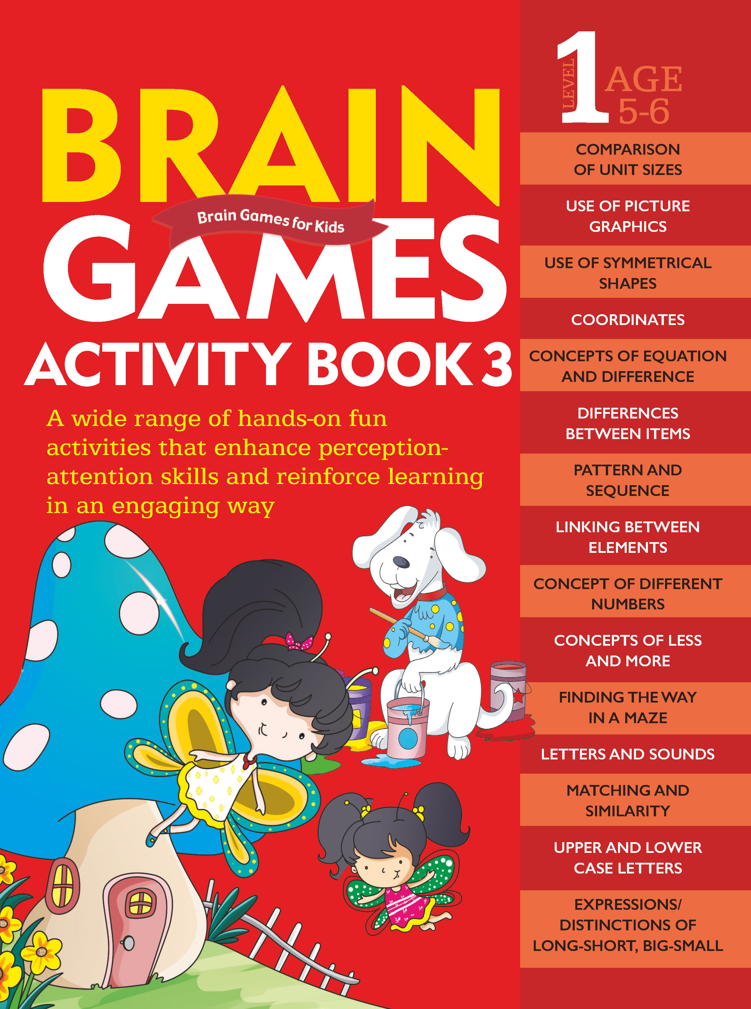 Brain Games Activity Book 3