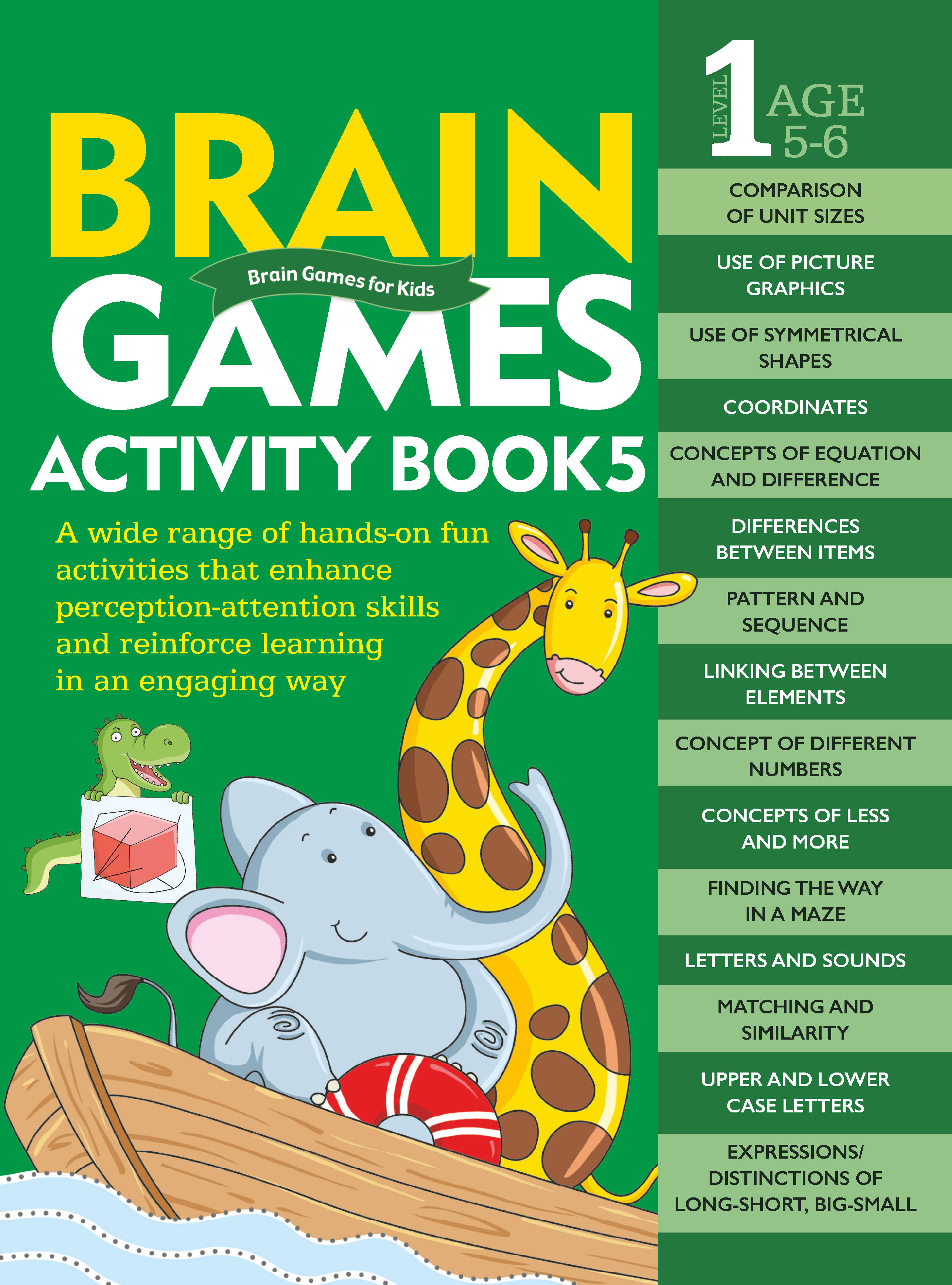 Brain Games Activity Book 5