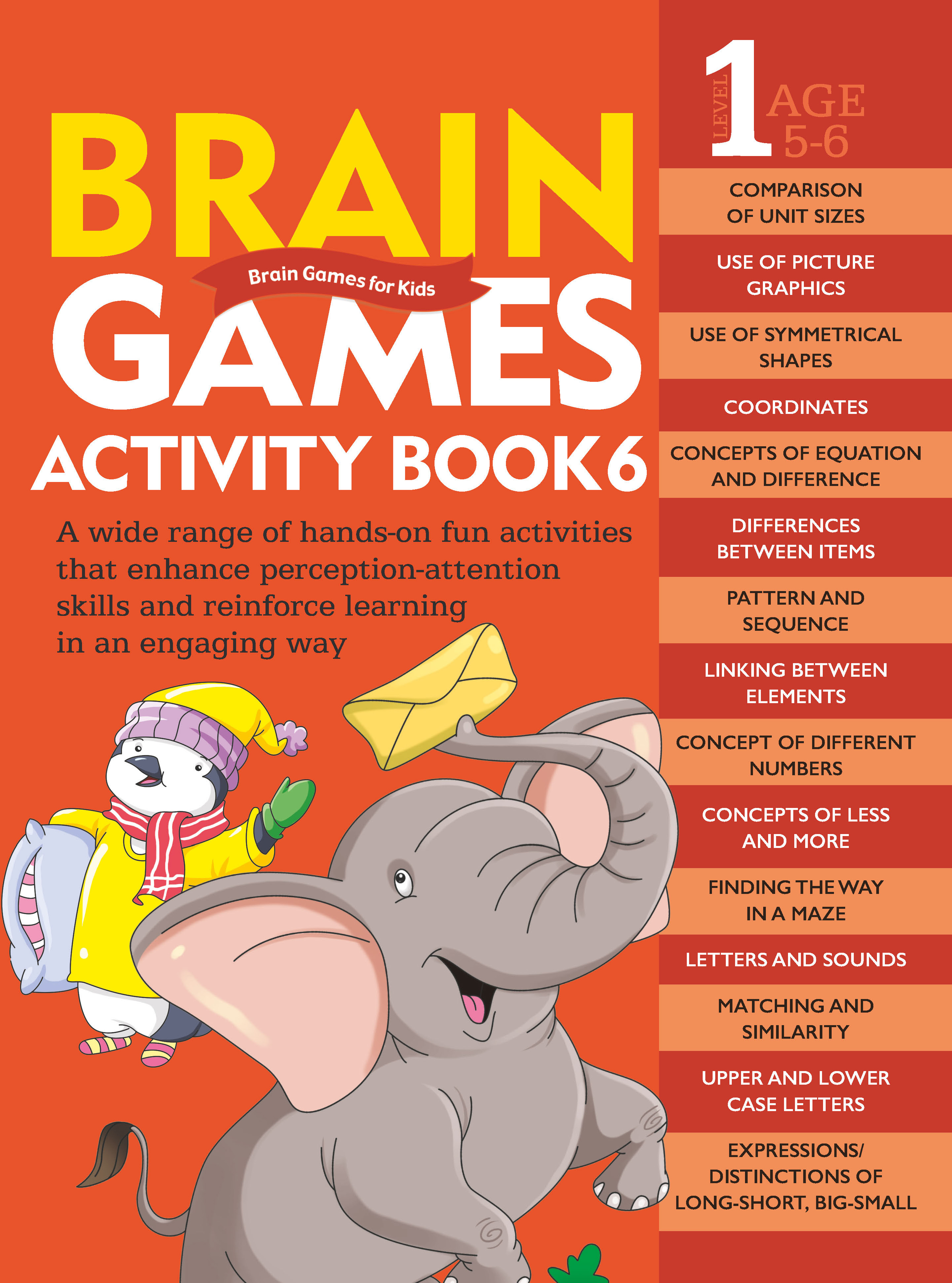 Brain Games Activity Book 6