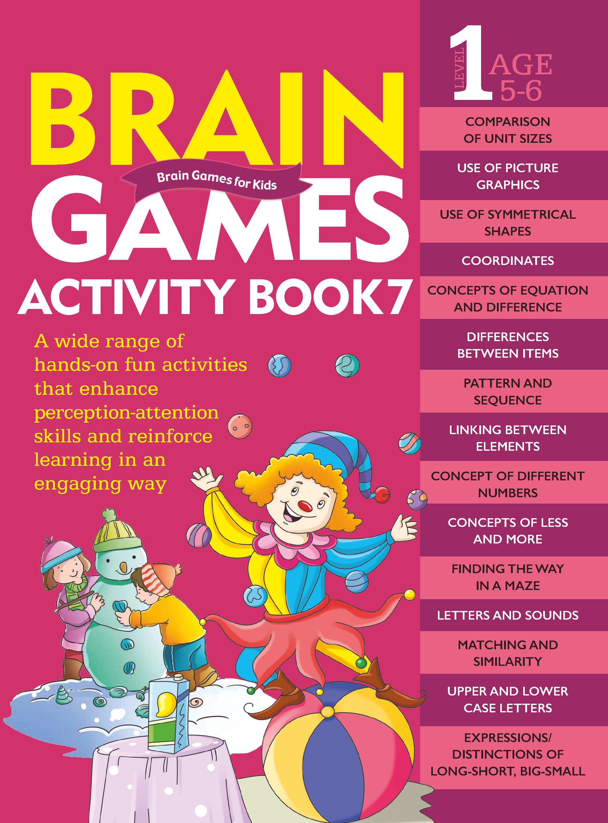 Brain Games Activity Book 7