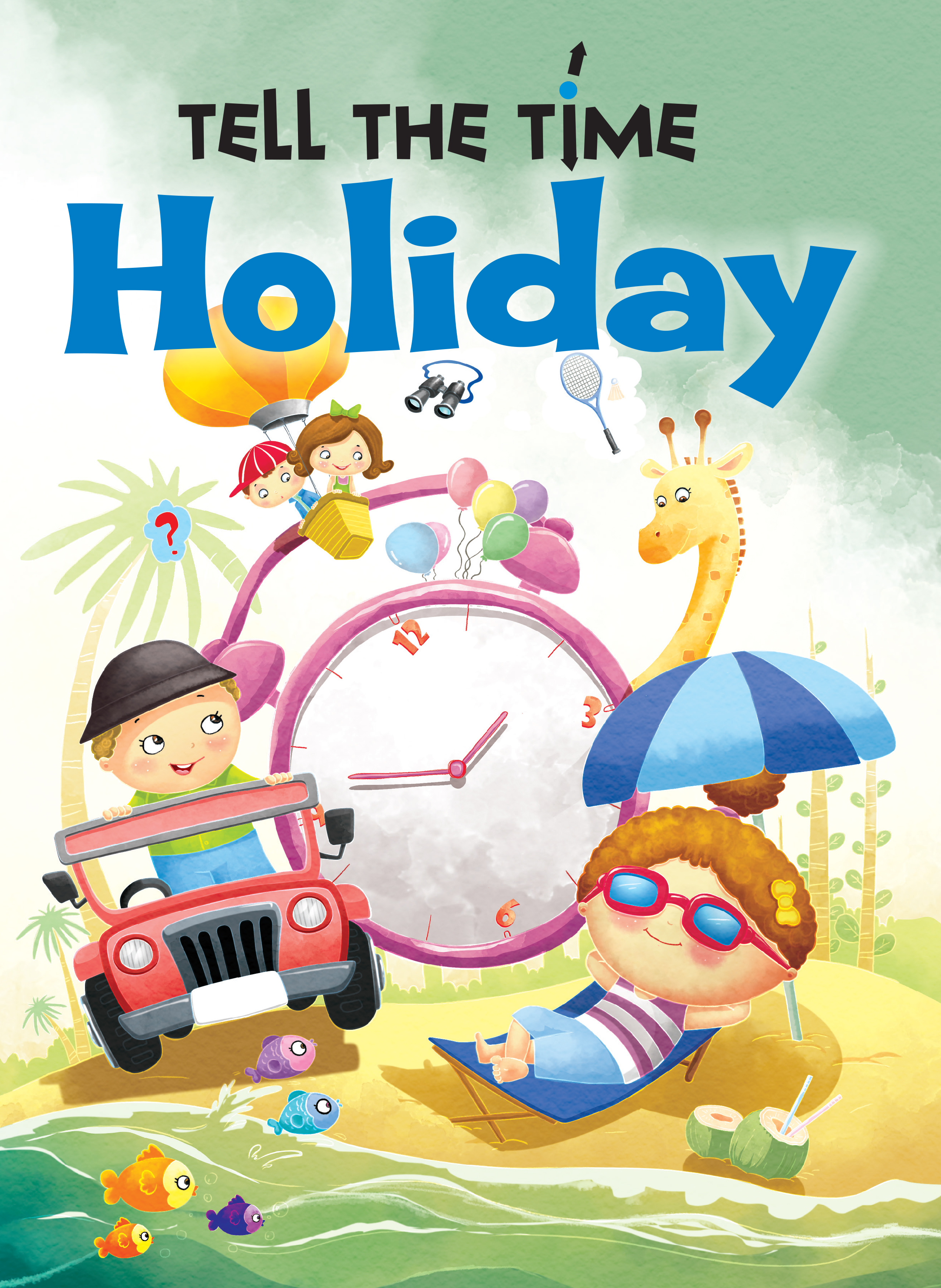 Tell the Time Holiday