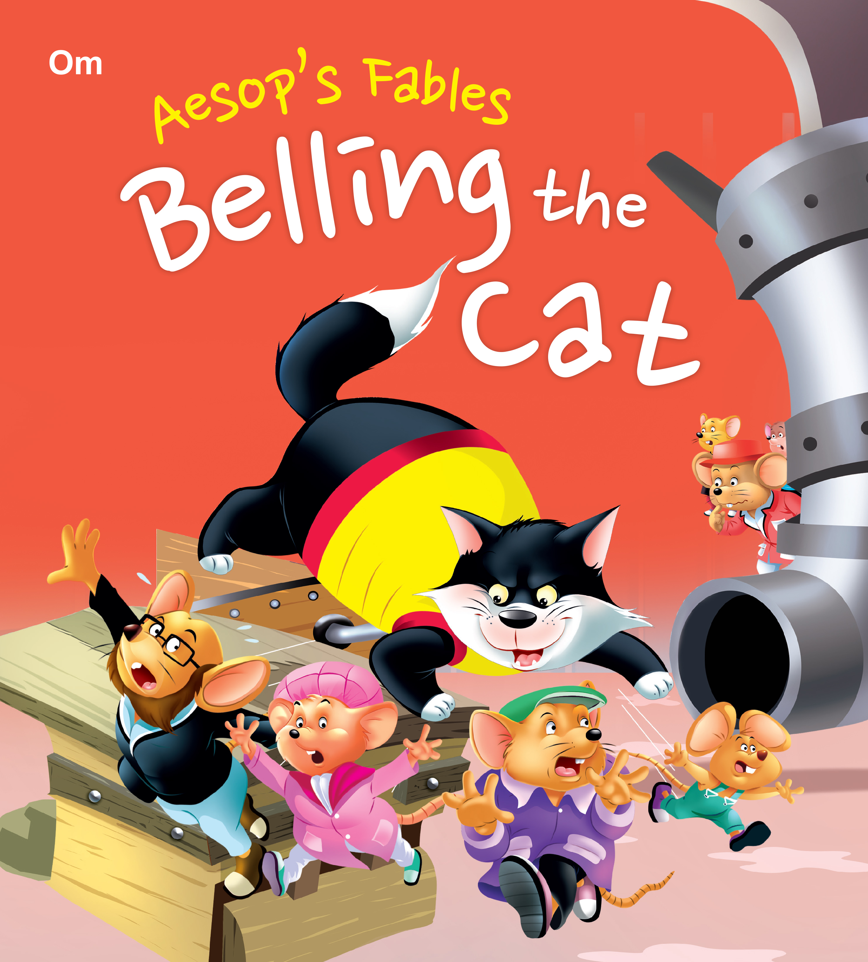 Belling the Cat : Aesop's Fables