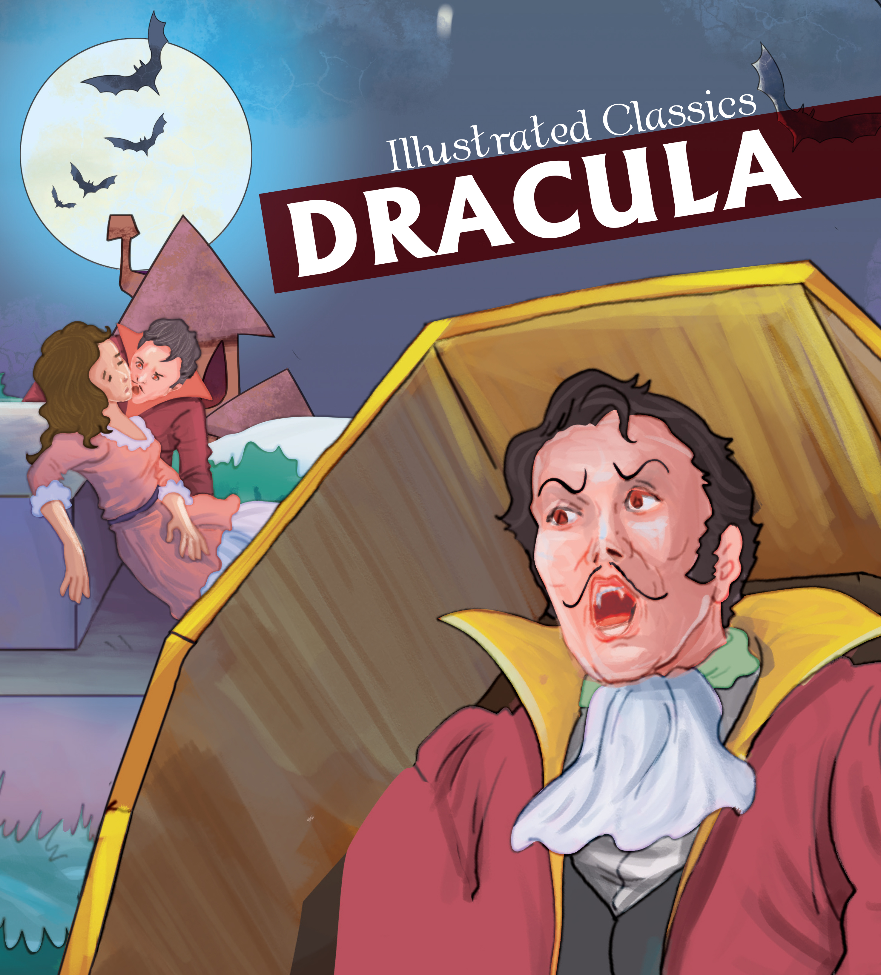 Dracula : Illustrated Classics