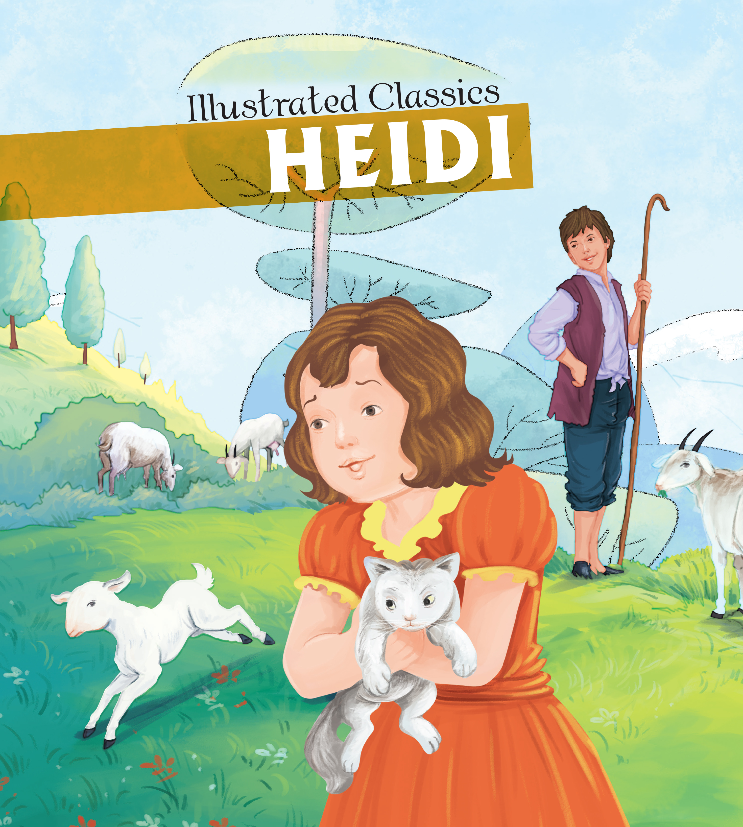 Heidi : Illustrated Classics Junior