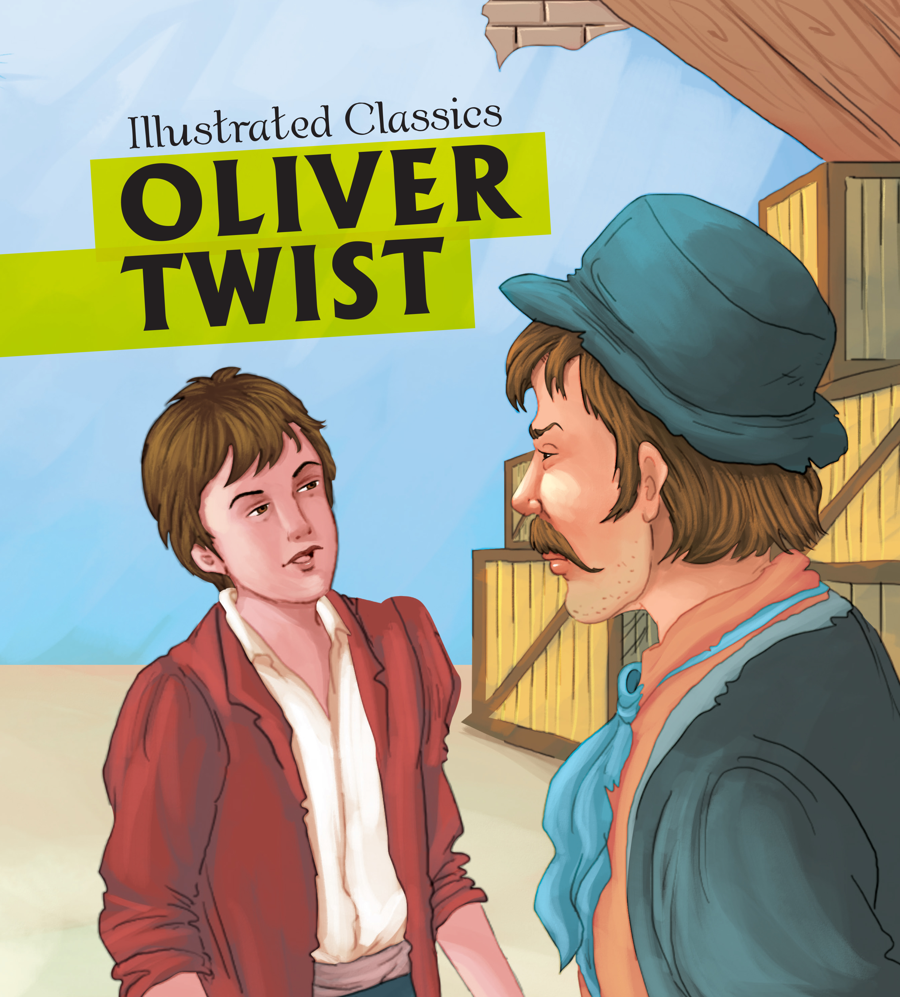 Oliver Twist : Illustrated Classics Junior