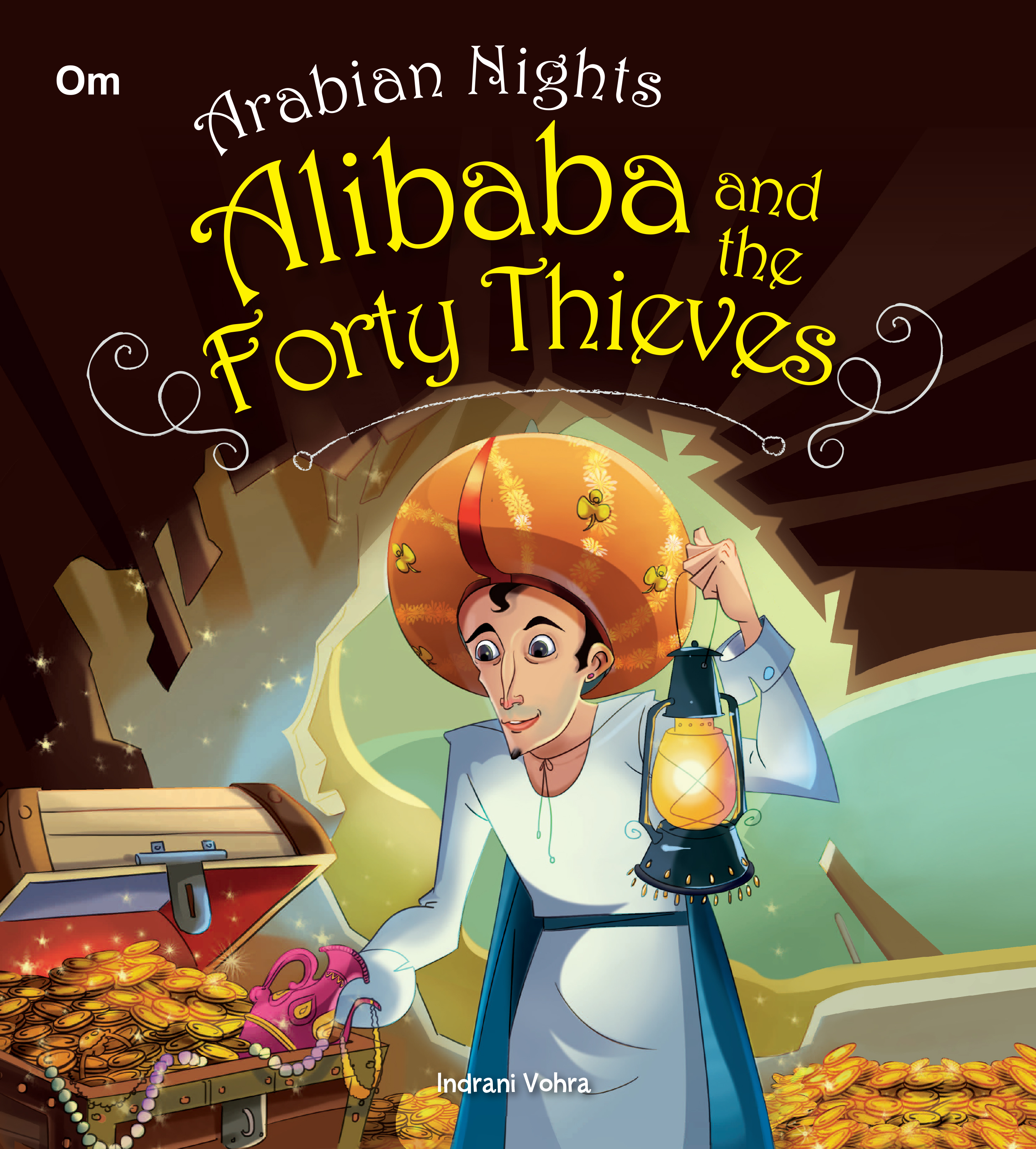 Alibaba and the Forty Thieves : Arabian Night