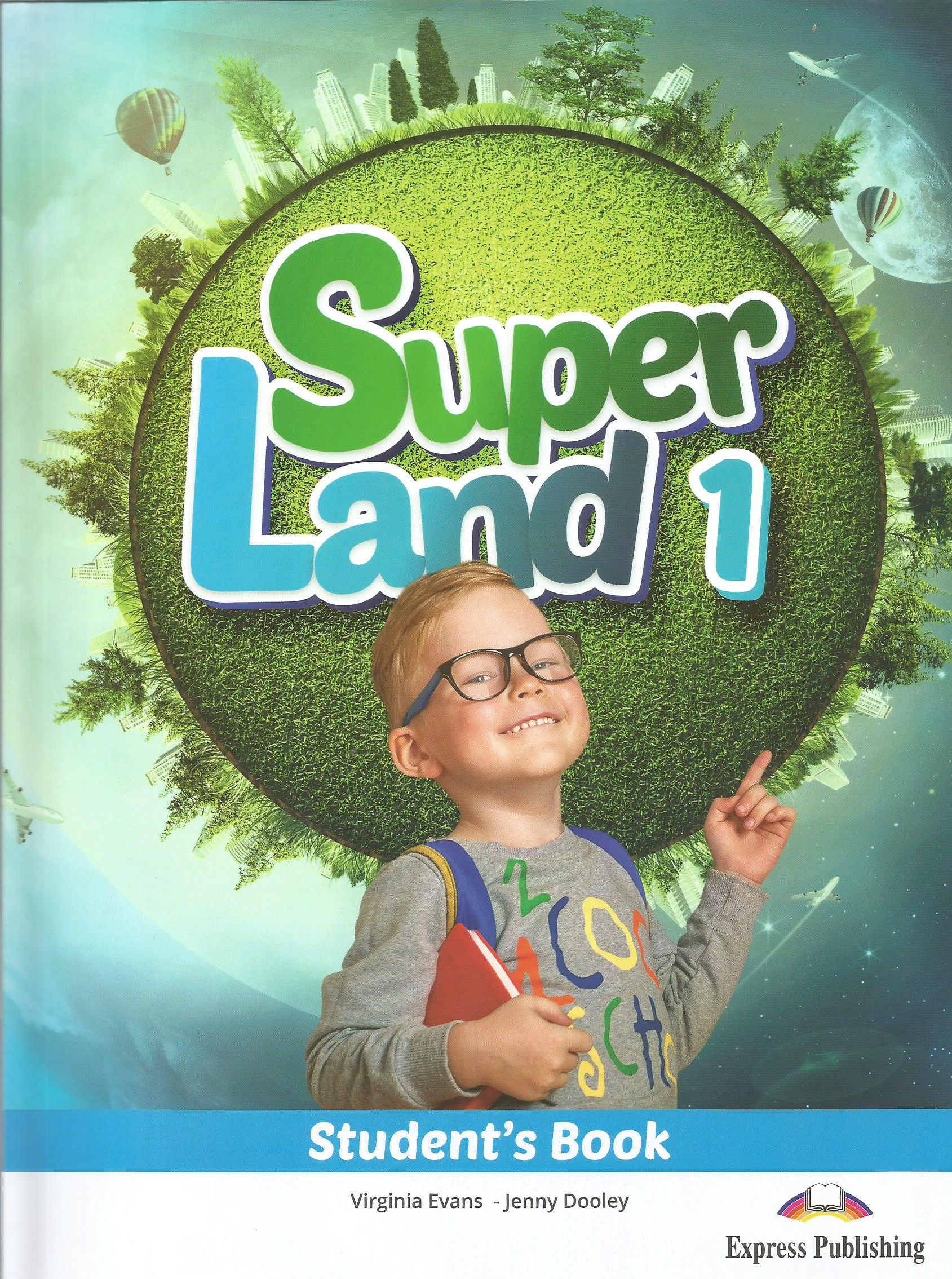 Superland 1 Student's Book