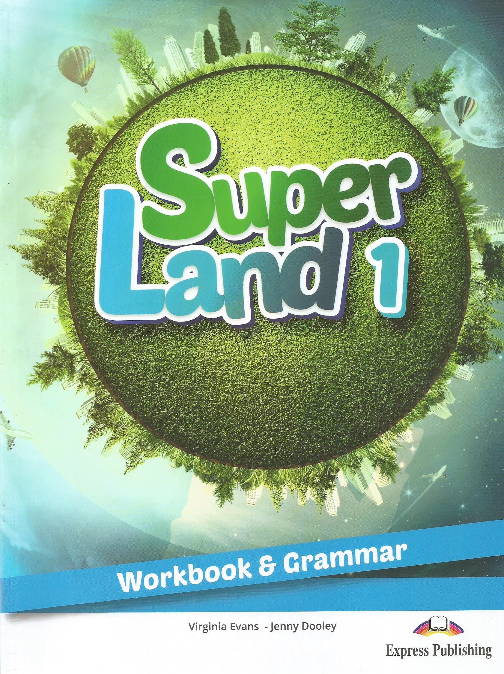 Superland 1 Workbook & Grammar Book
