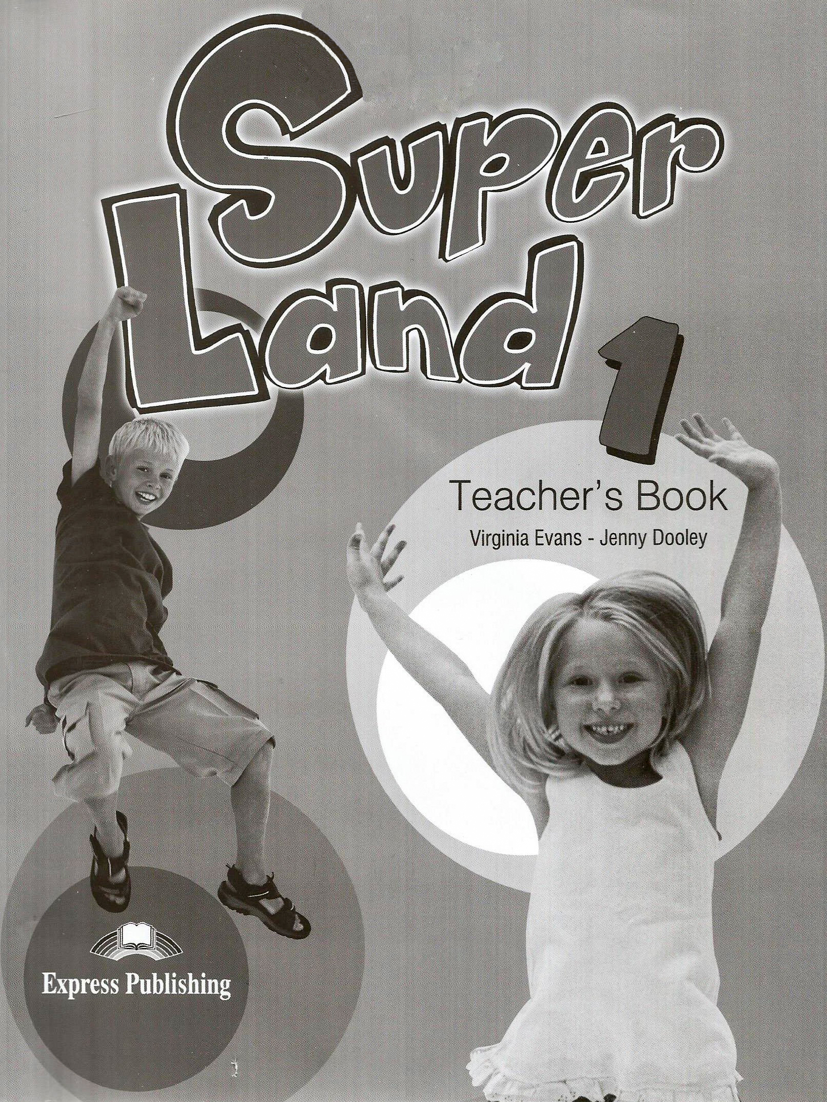 Superland 1 Teacher's Book