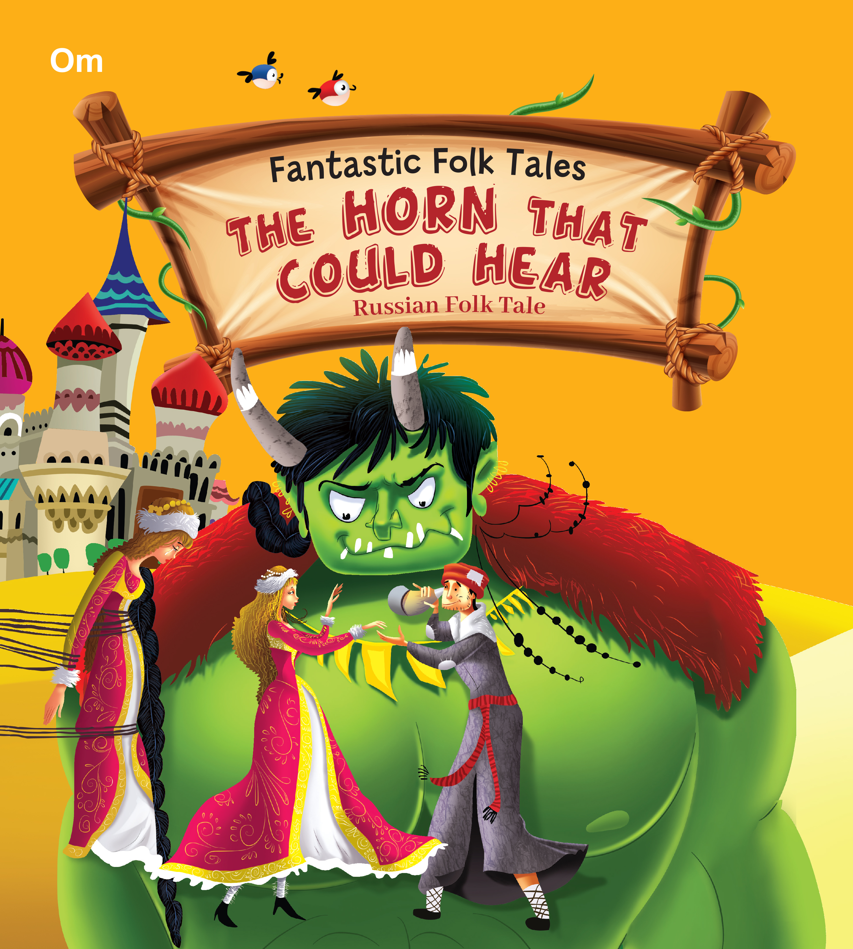 The Horn that Could Hear : Fantastic Folktales