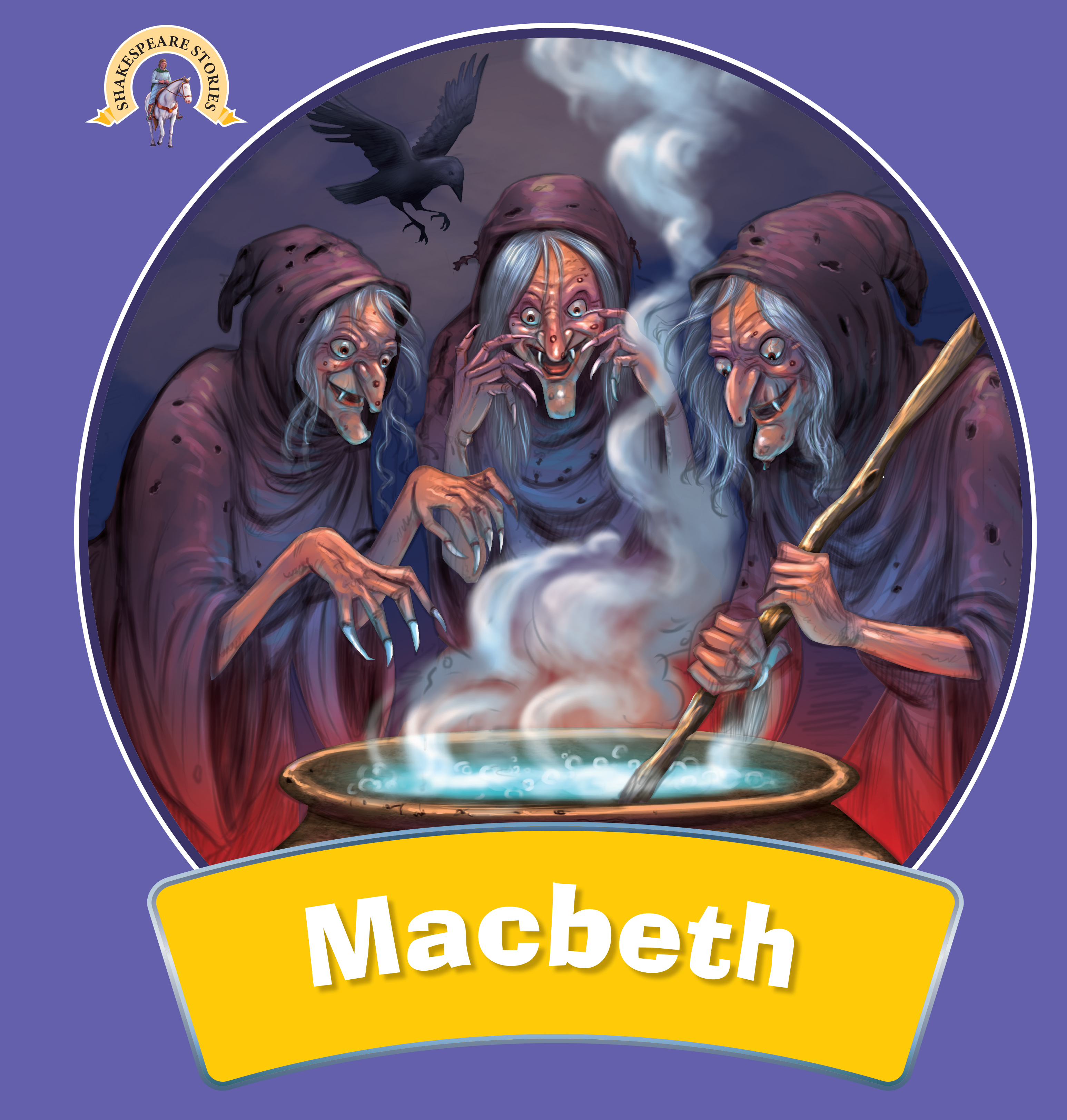 Macbeth : Shakespeare Stories