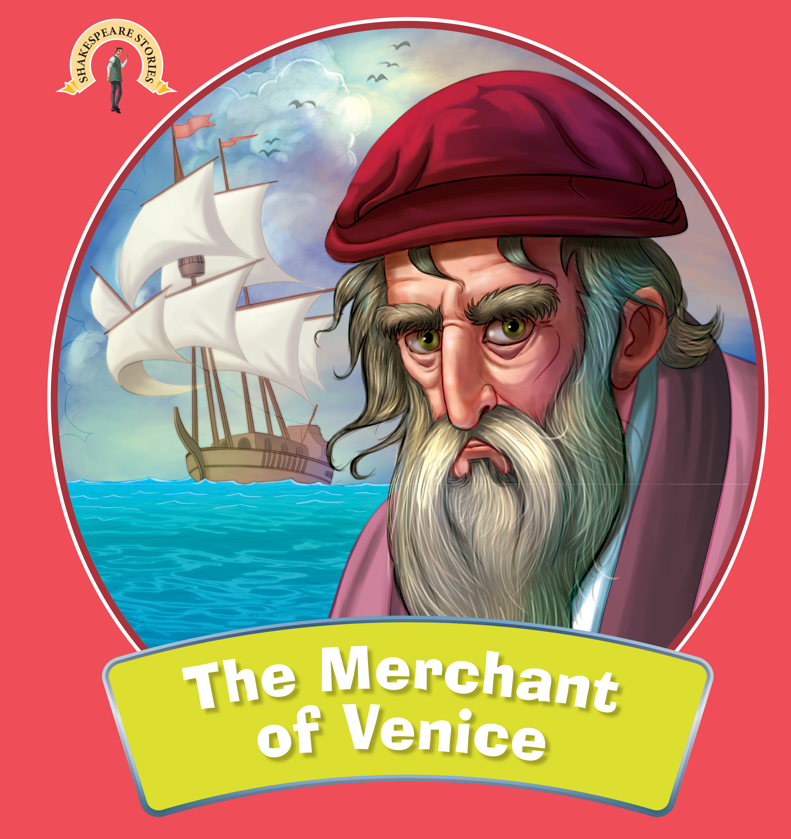 The Merchant of Venice : Shakespeare Stories