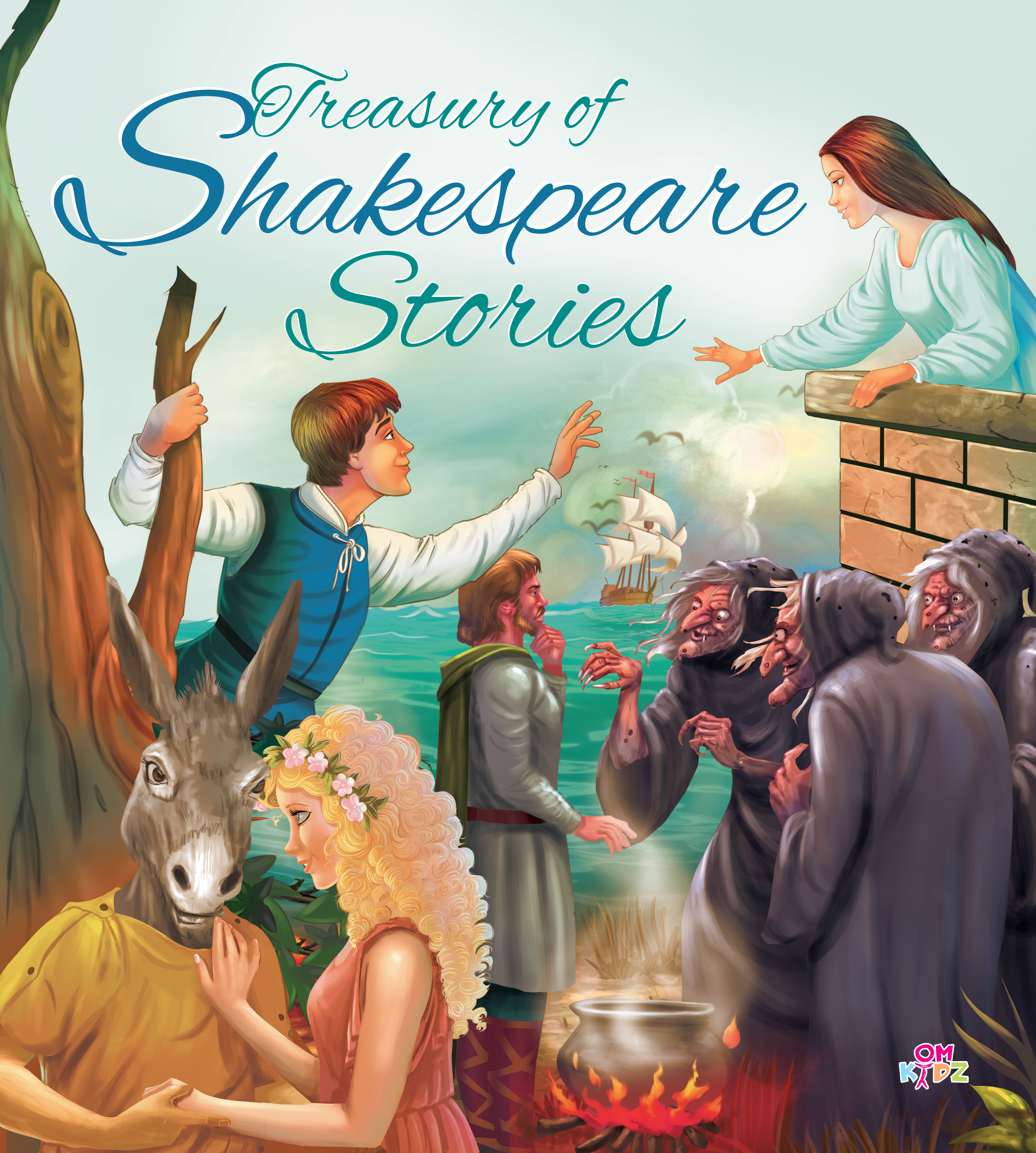 Treasury of Shakespeare Stories