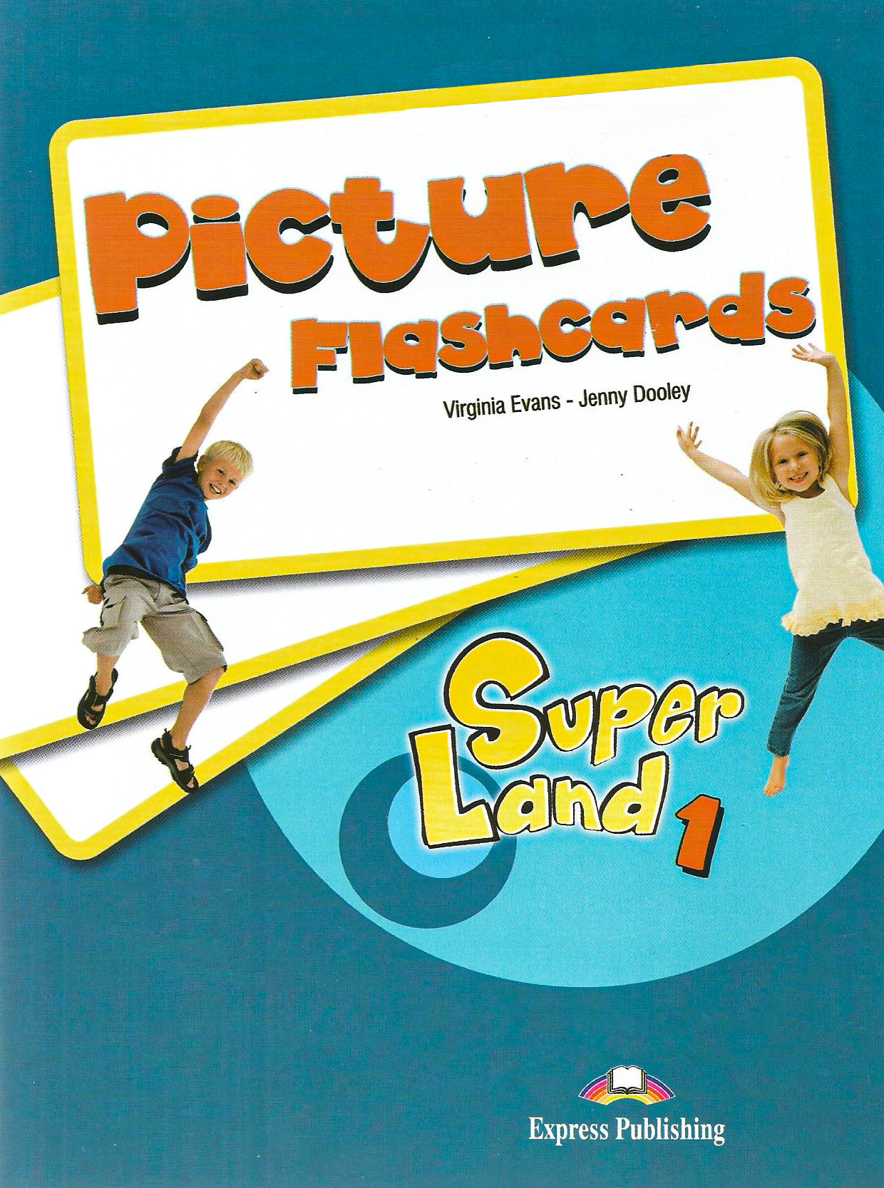 SUPERLAND 1 PICTURE FLASHCARDS