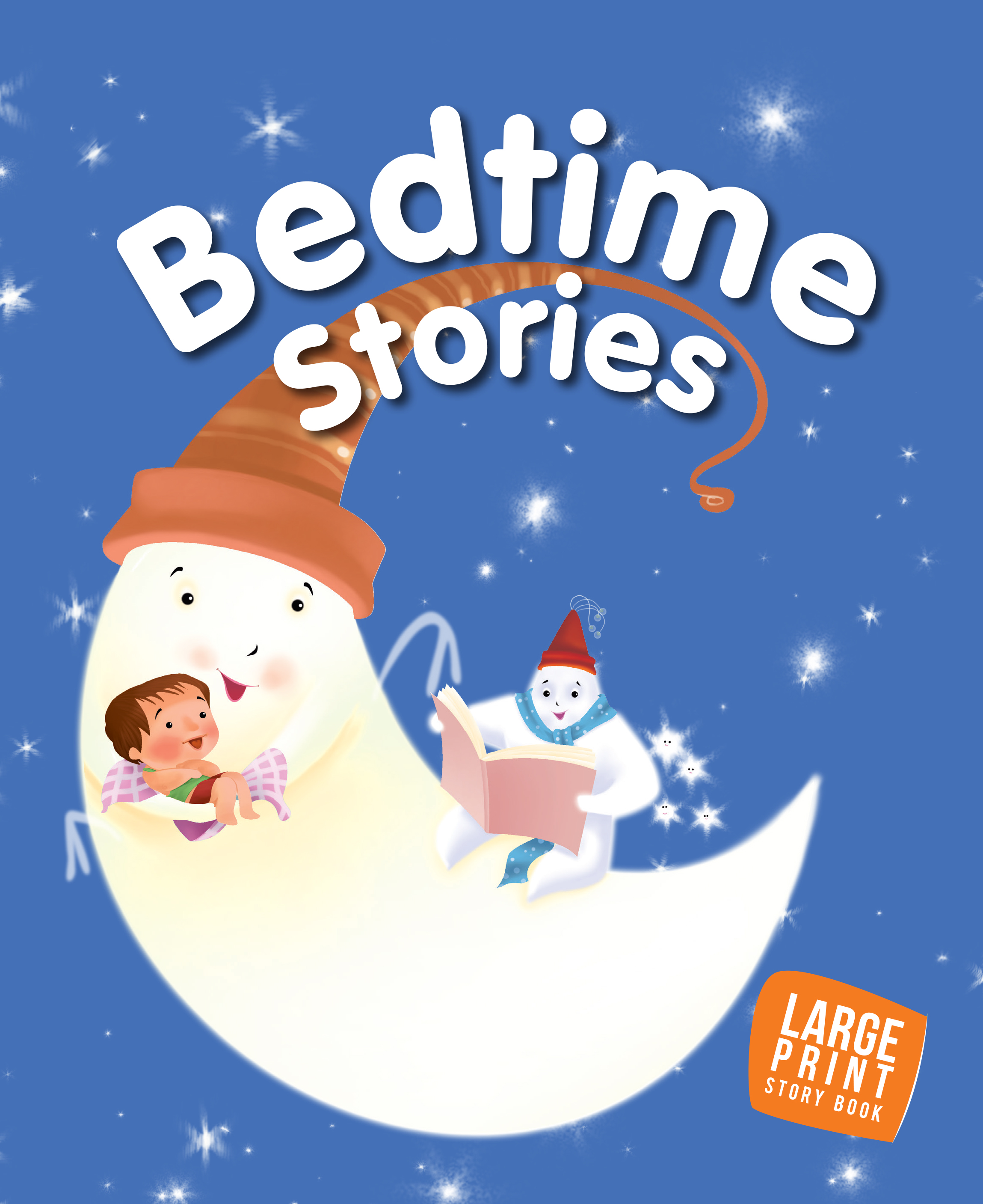 Bedtime Stories : Large Print