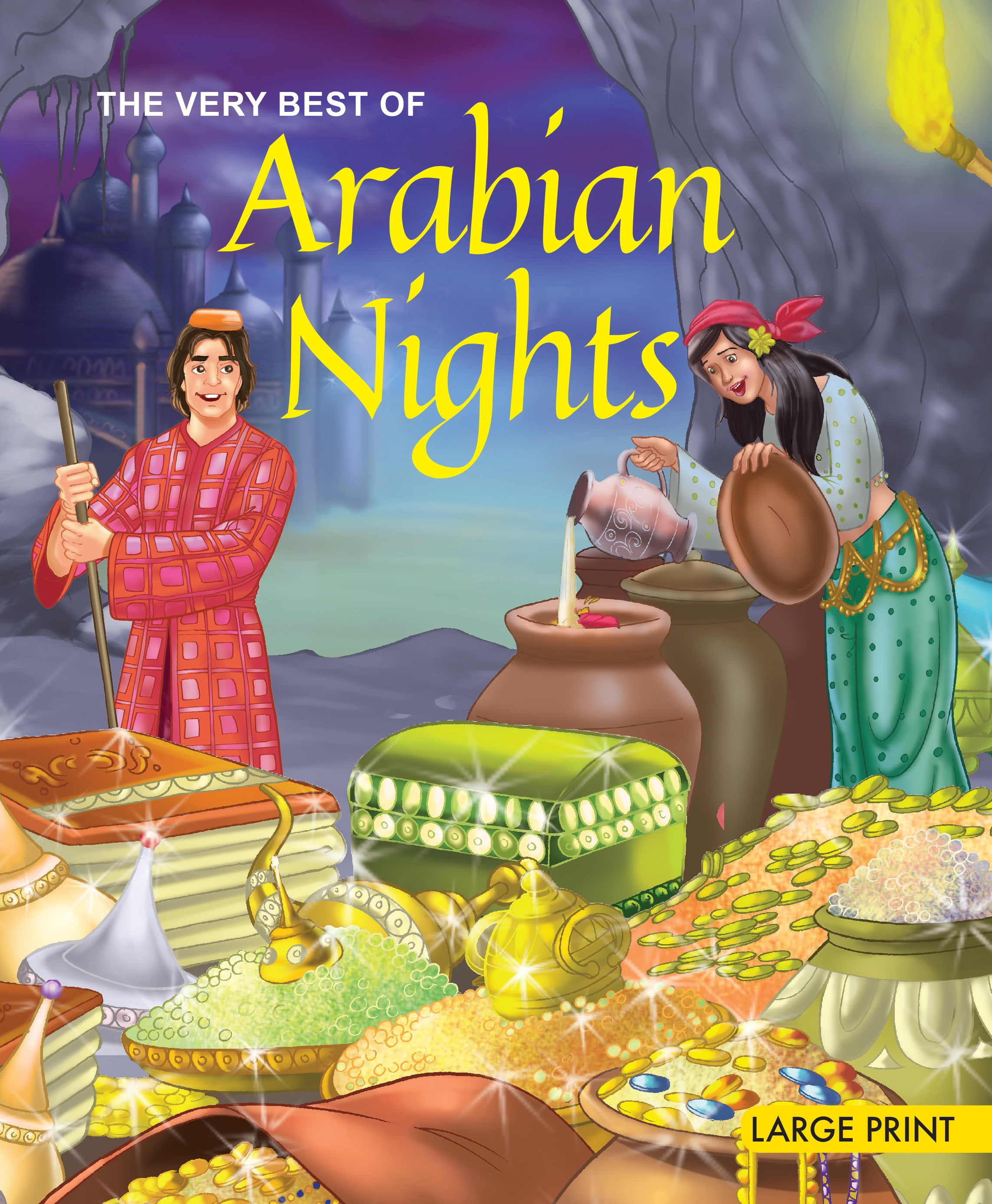 The Very Best of Arabian Nights : Large Print (Binder)