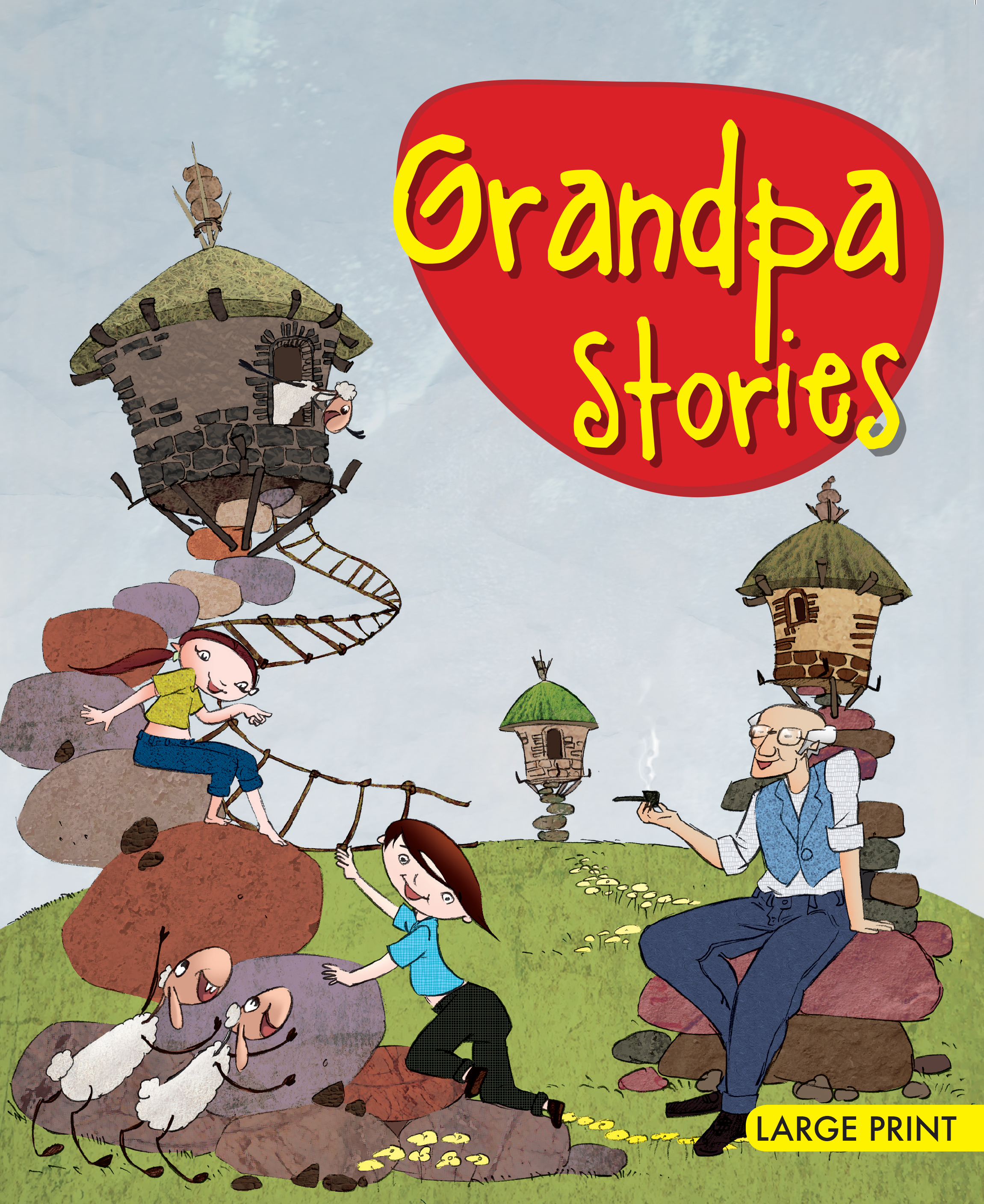 Grandpa Stories : Large Print