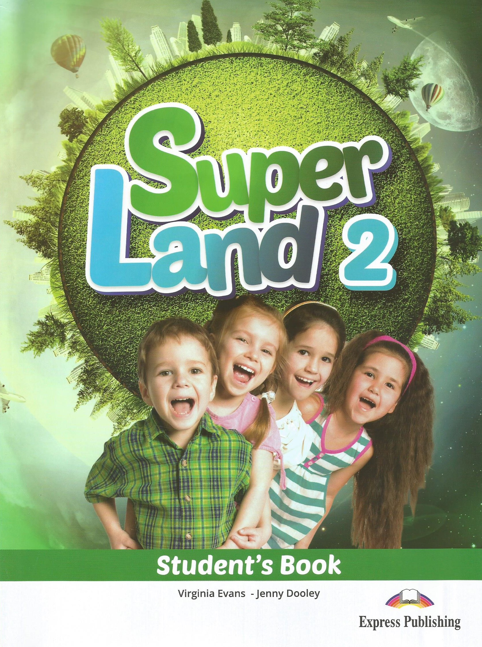 Superland 2 Student's Book