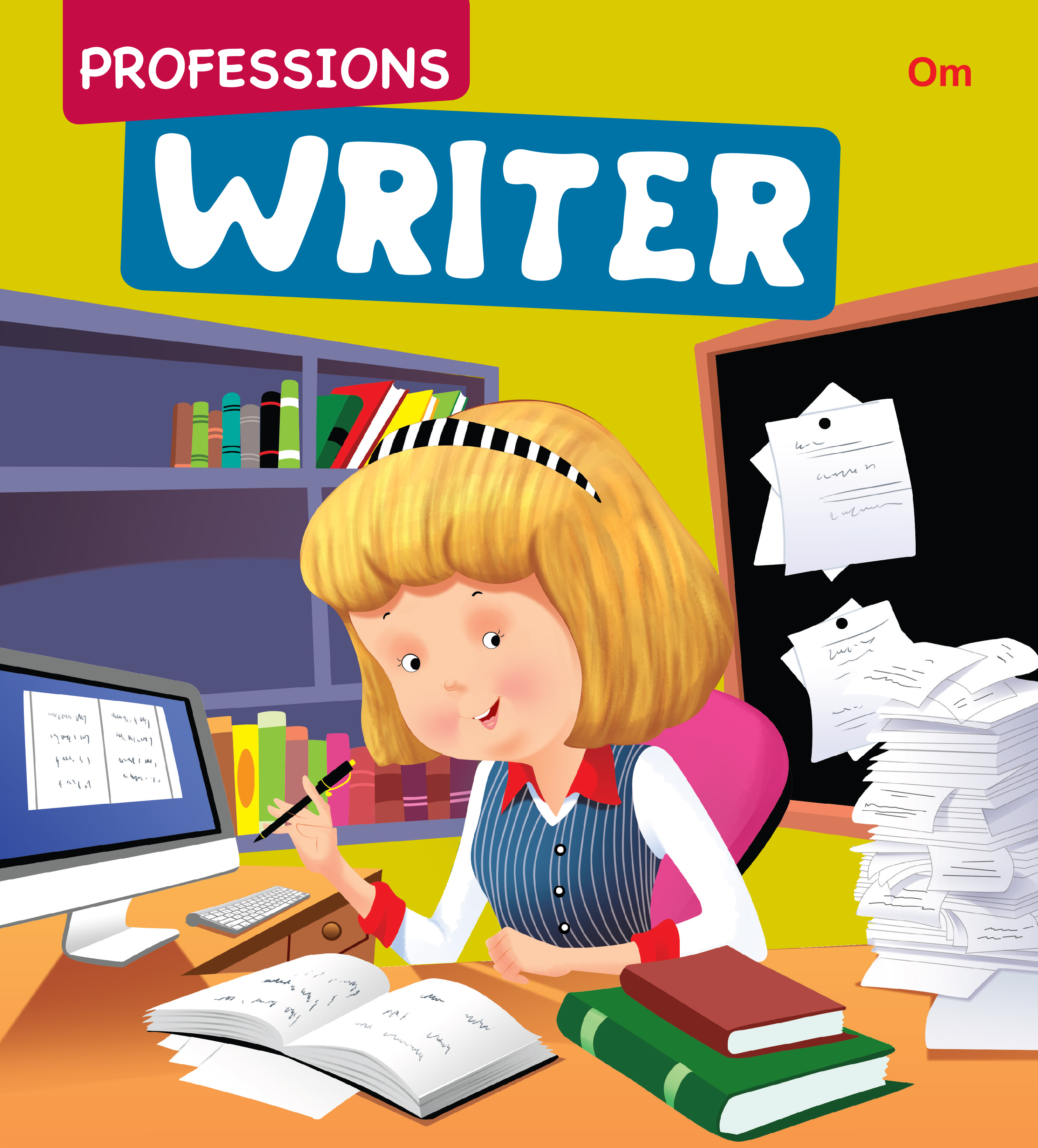 Writer : Professions