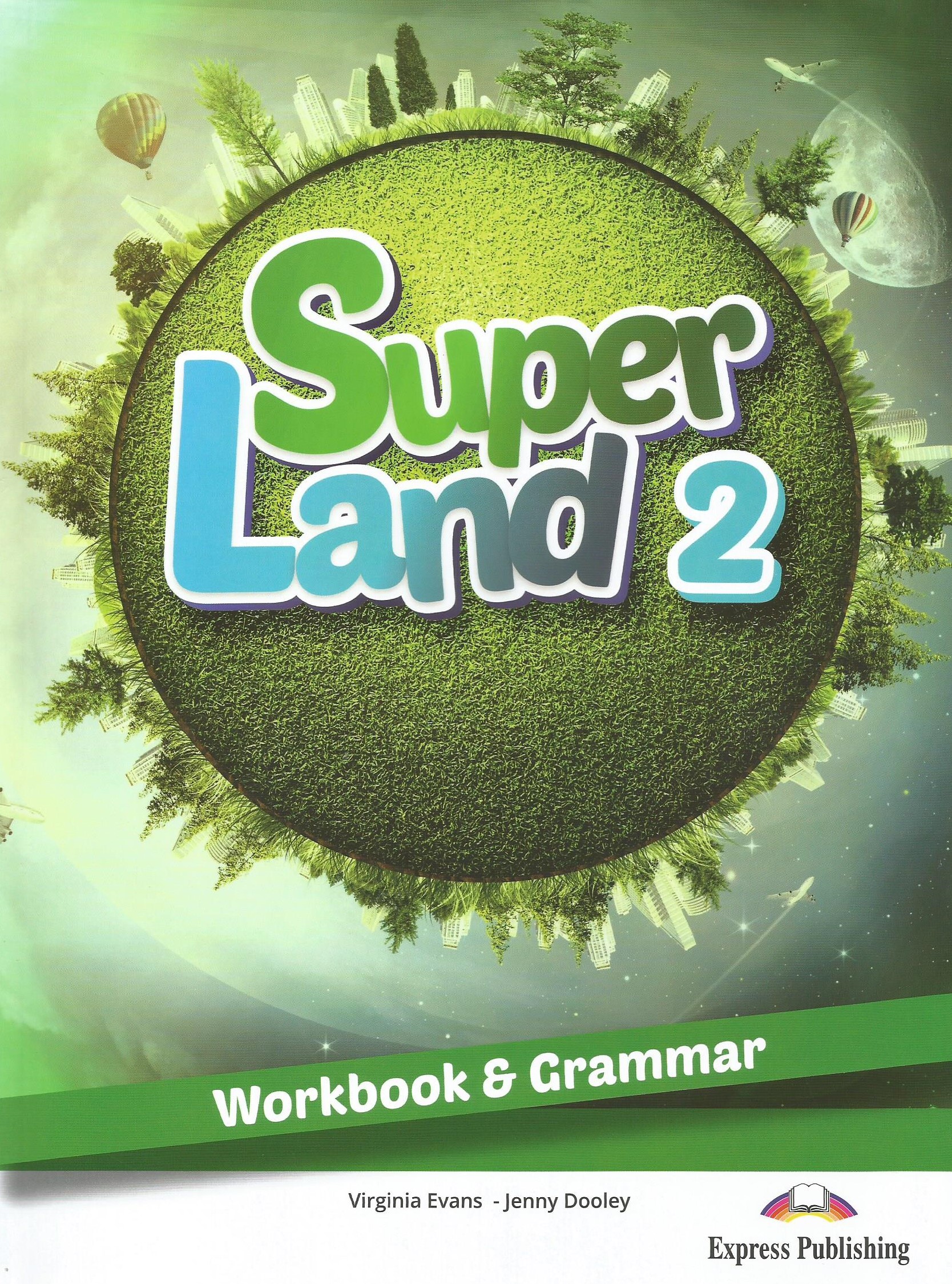 Superland 2 Workbook