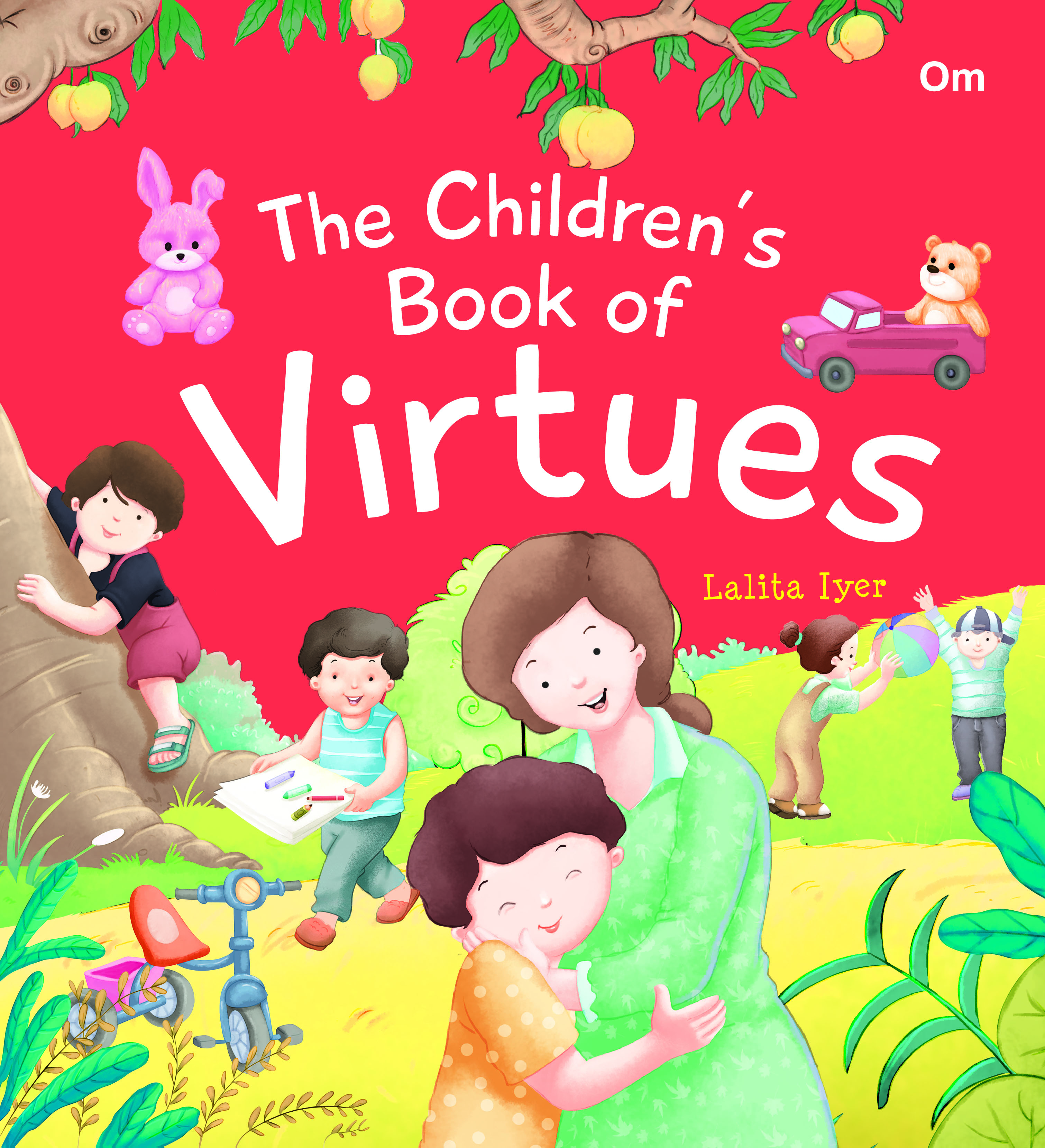 The Children's Book of Virtues Binder