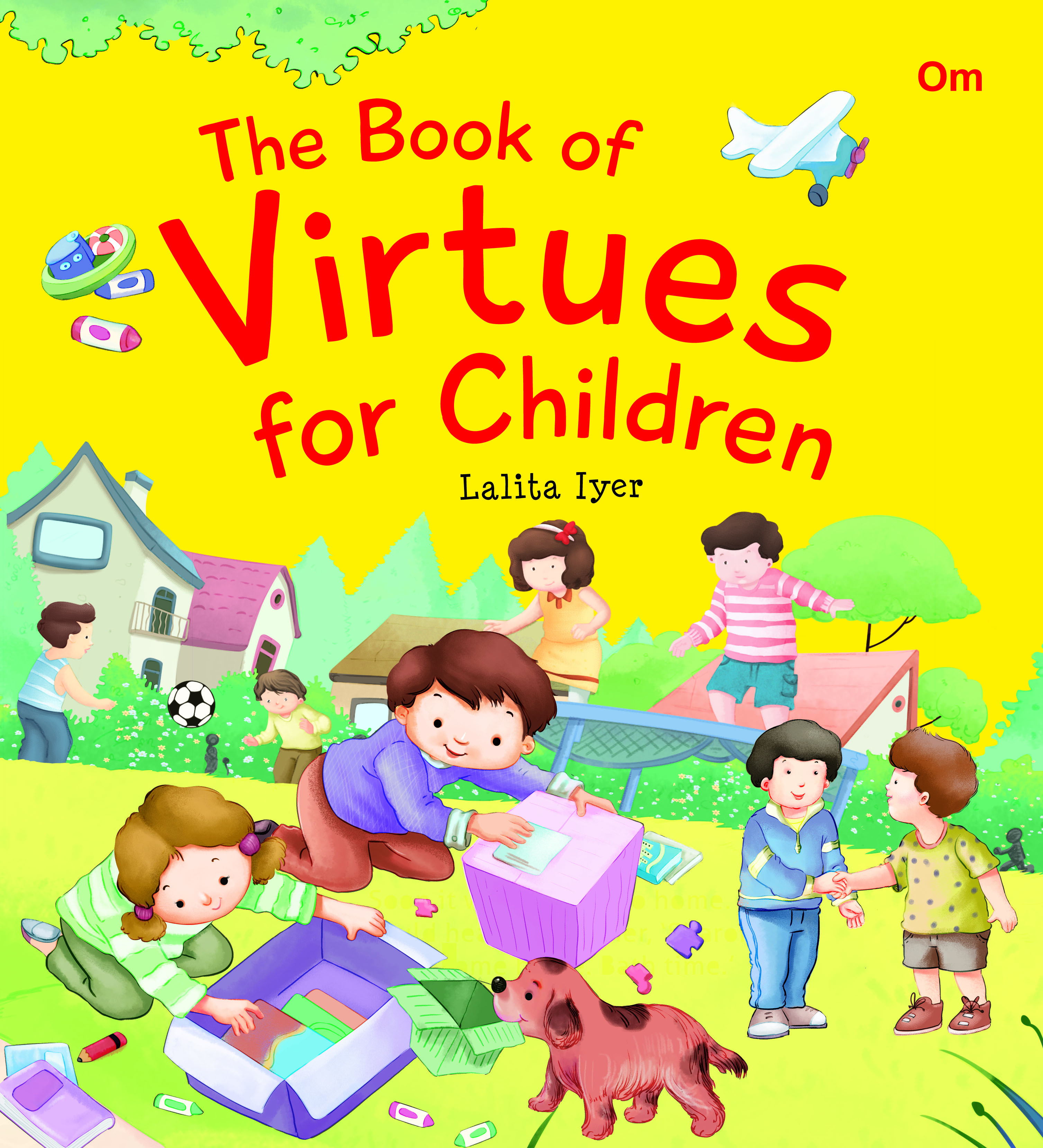 The Book of Virtues for Children (Binder)