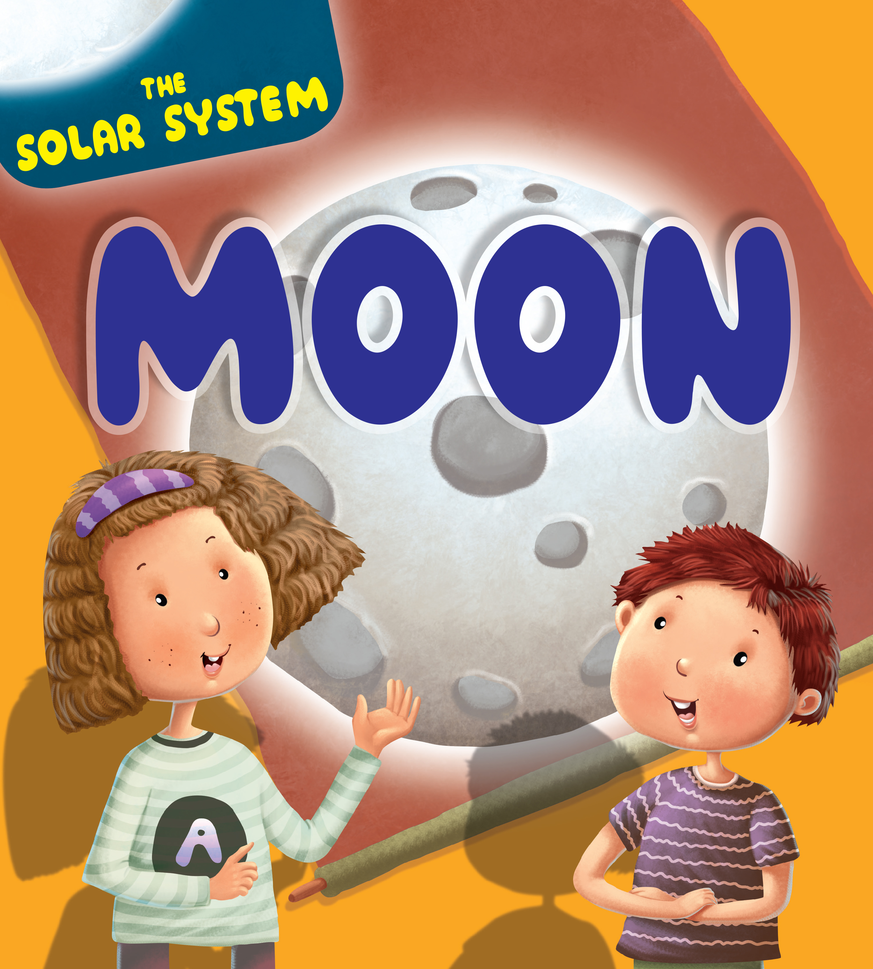 The Solar System : Moon