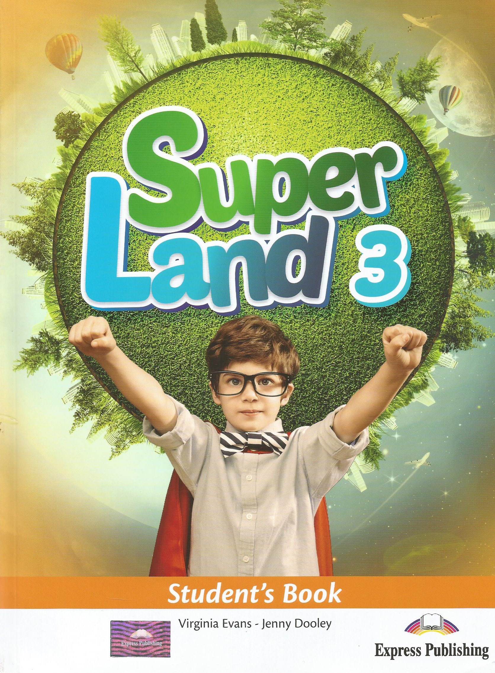 Superland 3 Student's Book