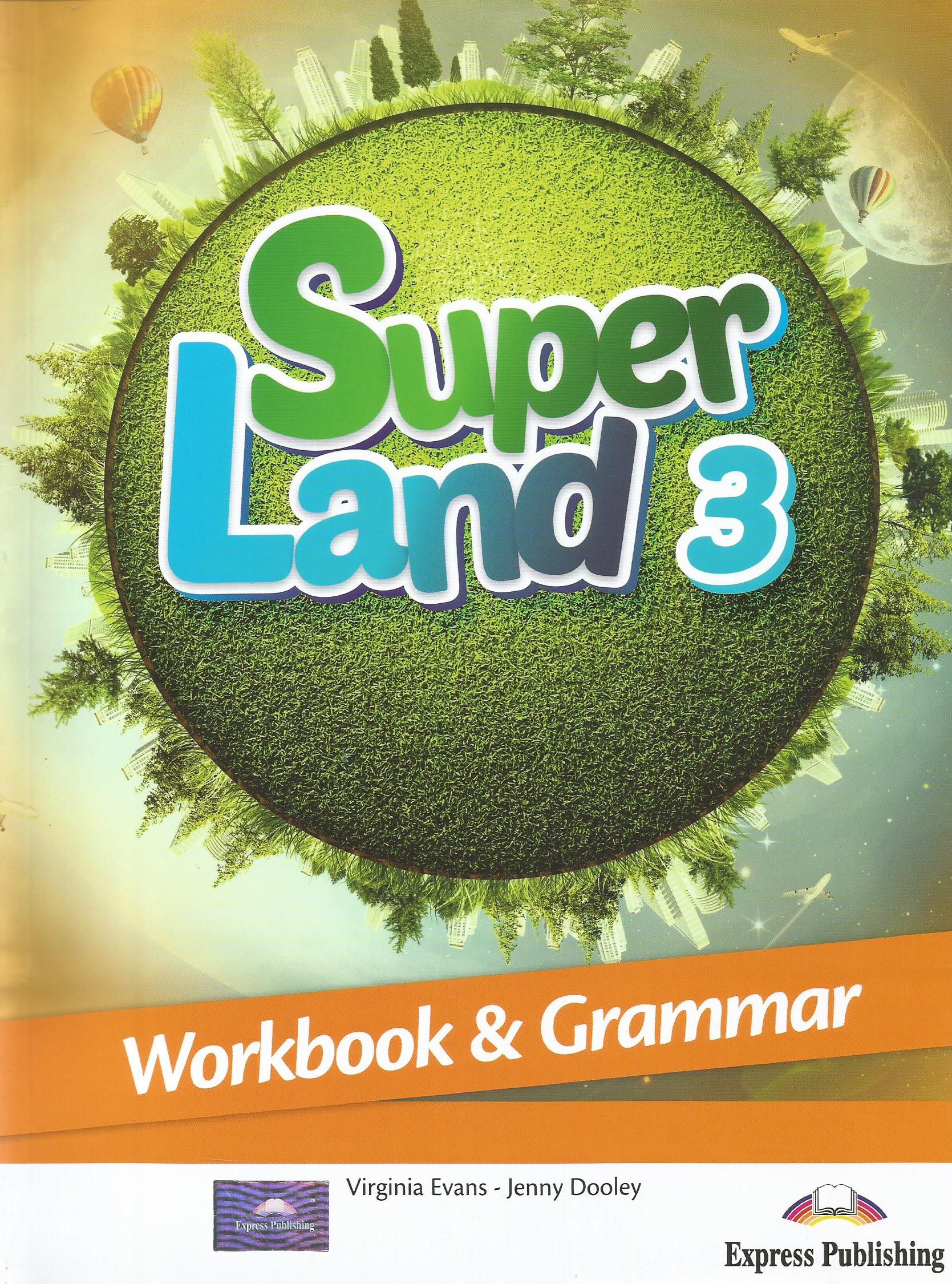 Superland 3 Workbook