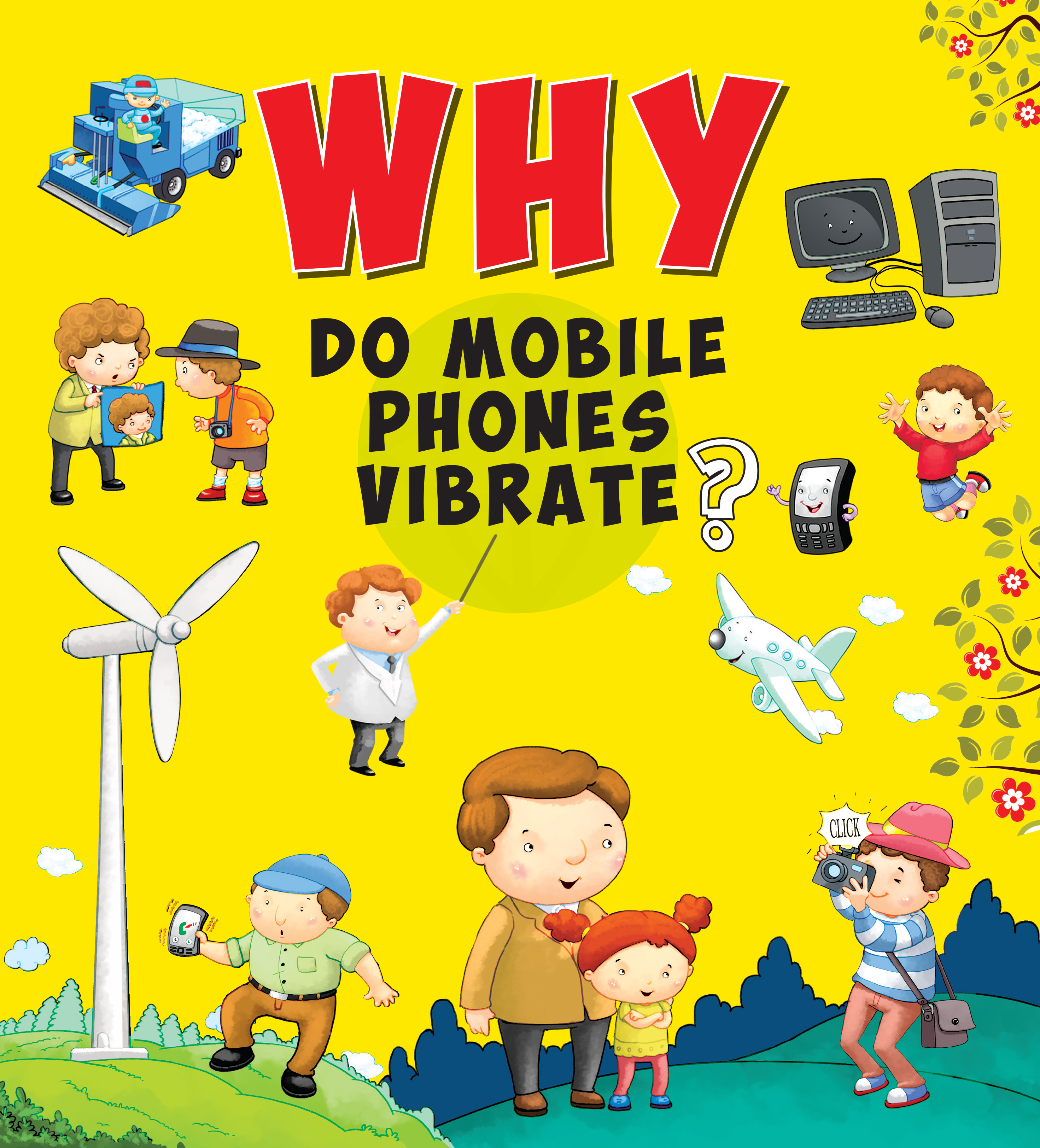 Why Do Mobile Phones Vibrate