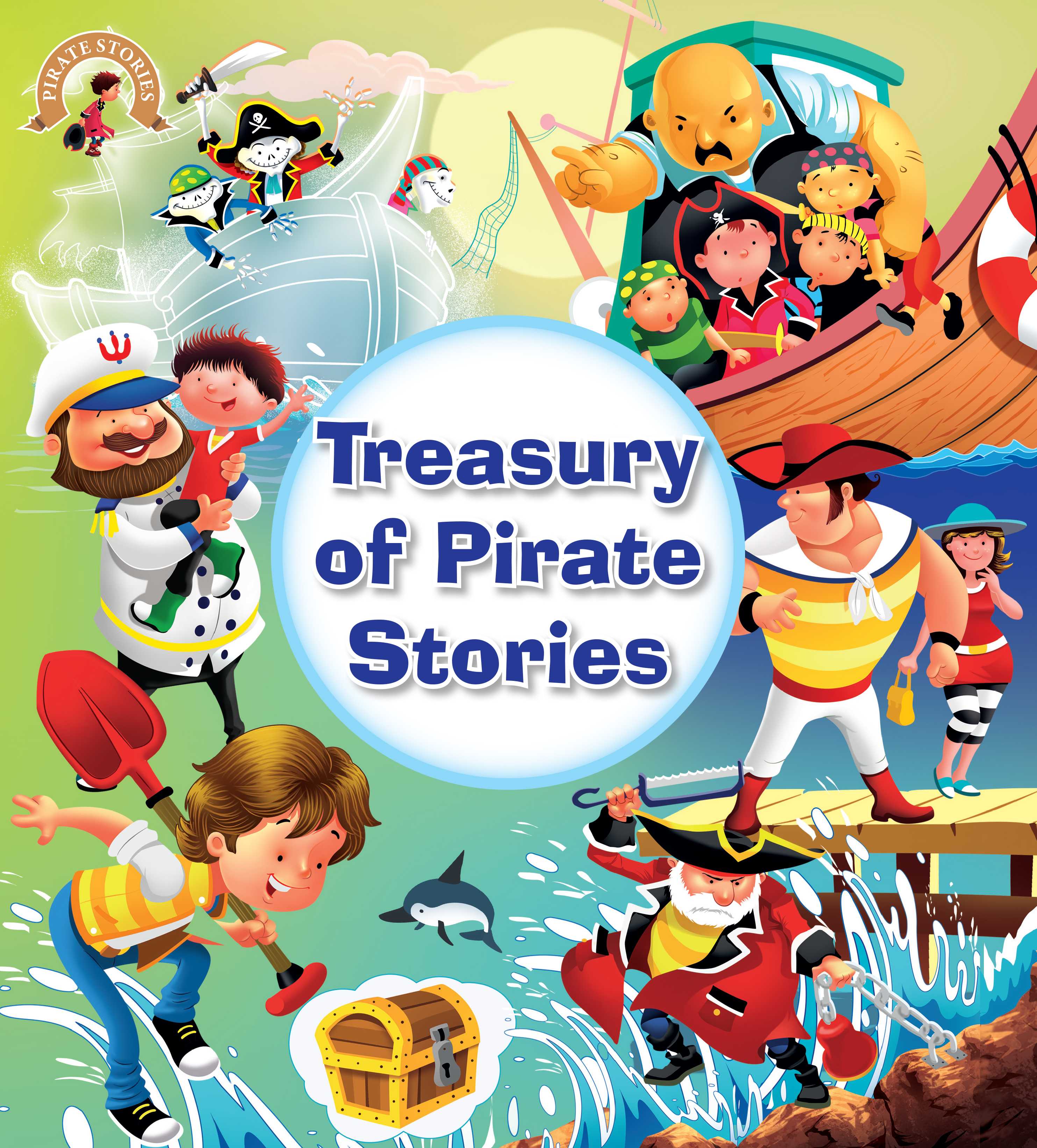 Treasury of Pirates Stories