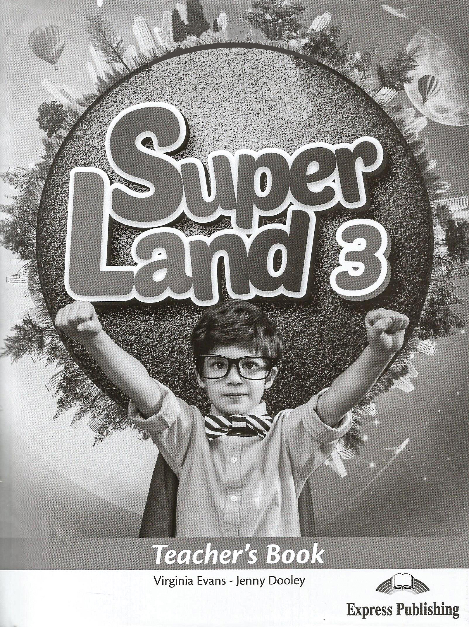 Superland 3 Teacher's Book