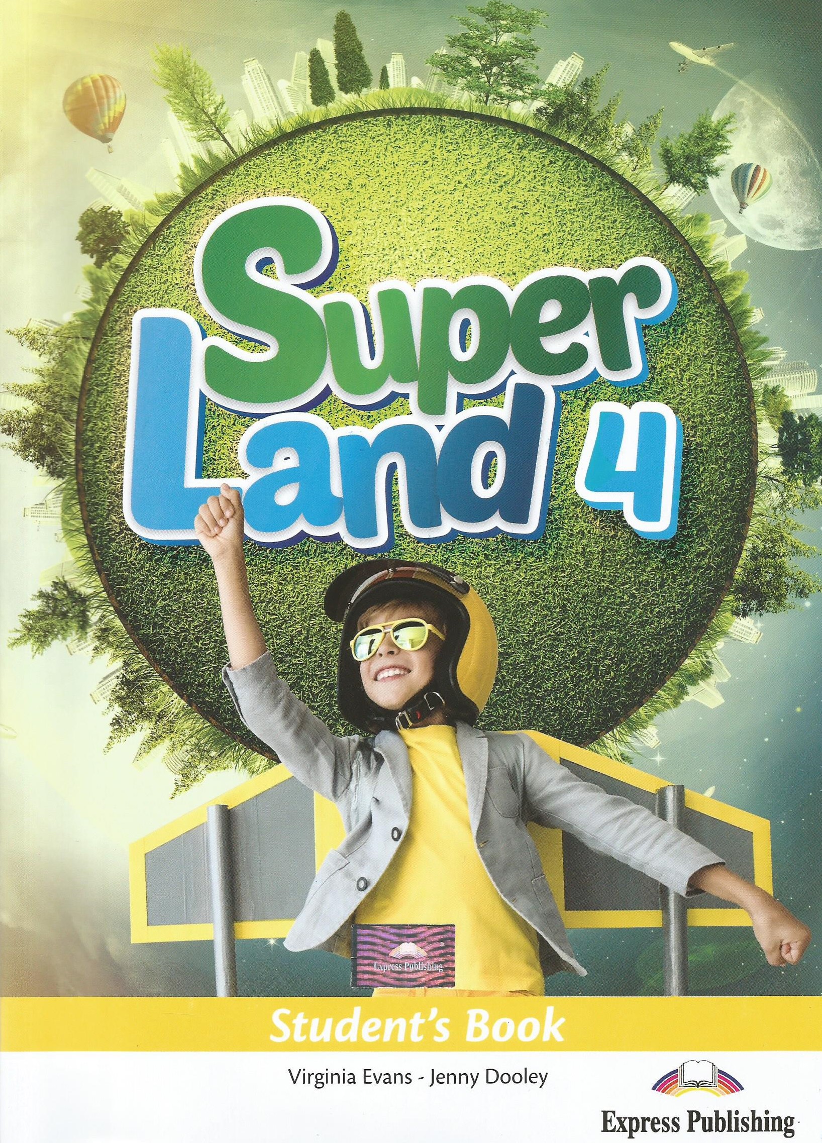Superland 4 Student's Book