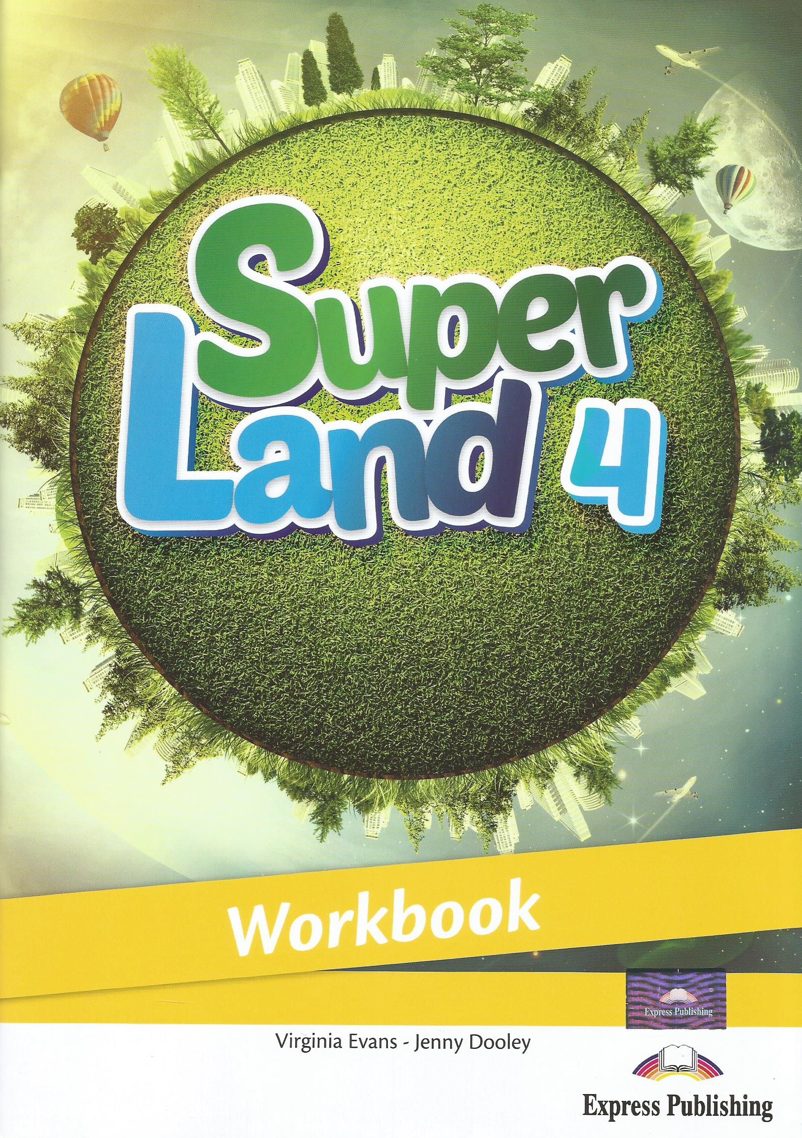 Superland 4 Workbook