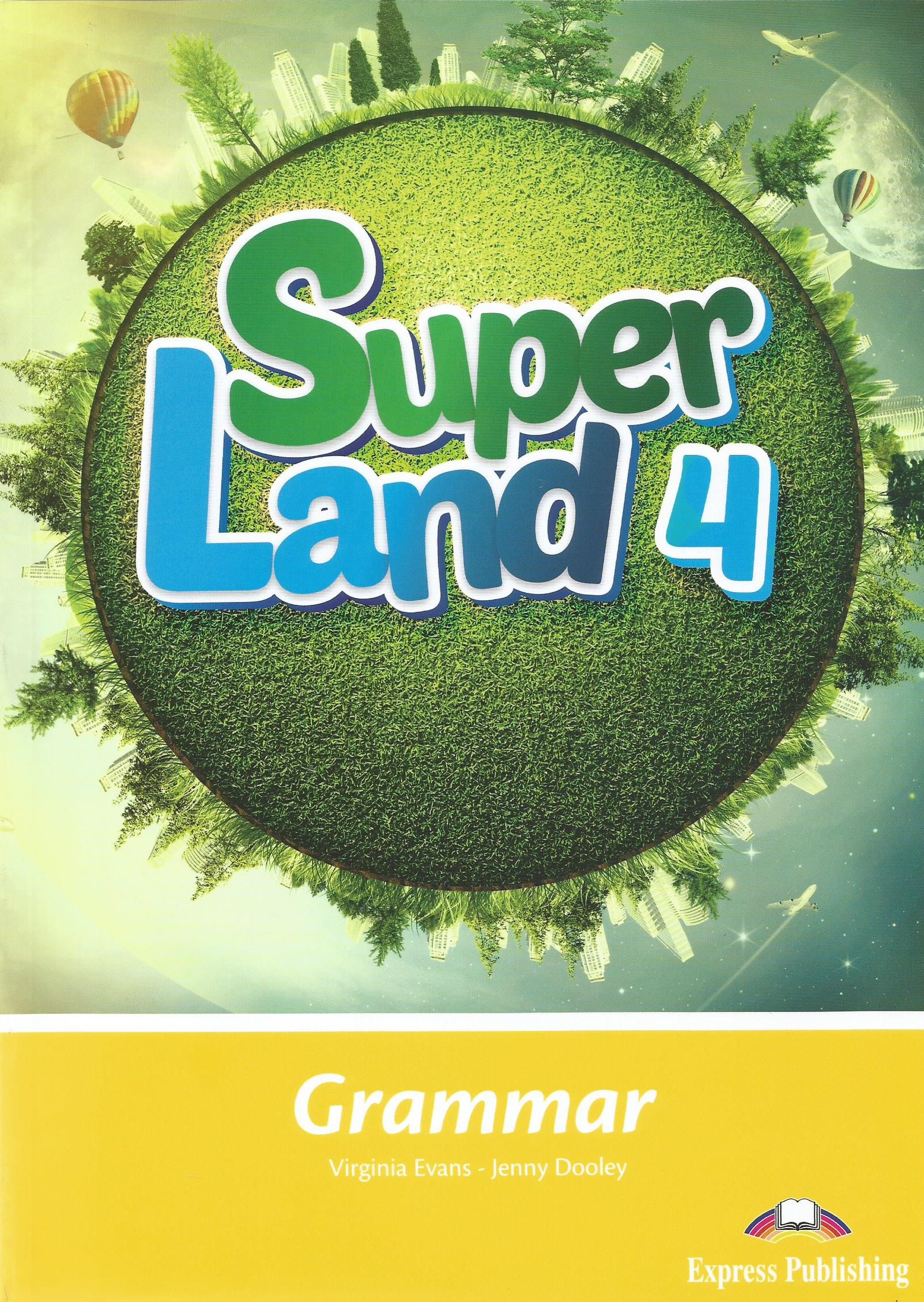 Superland 4 Grammar Book