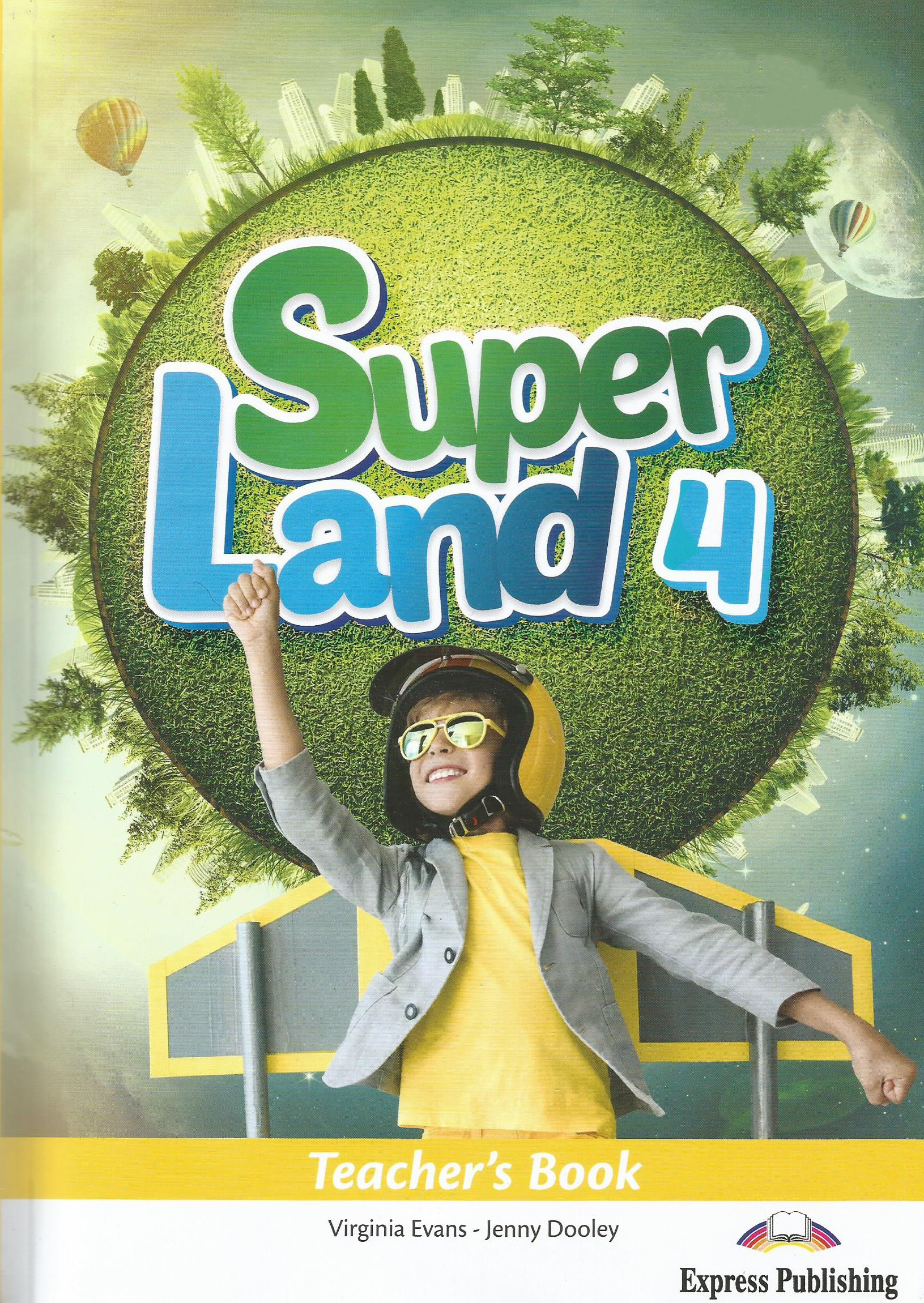 superland 4 Teacher's Book