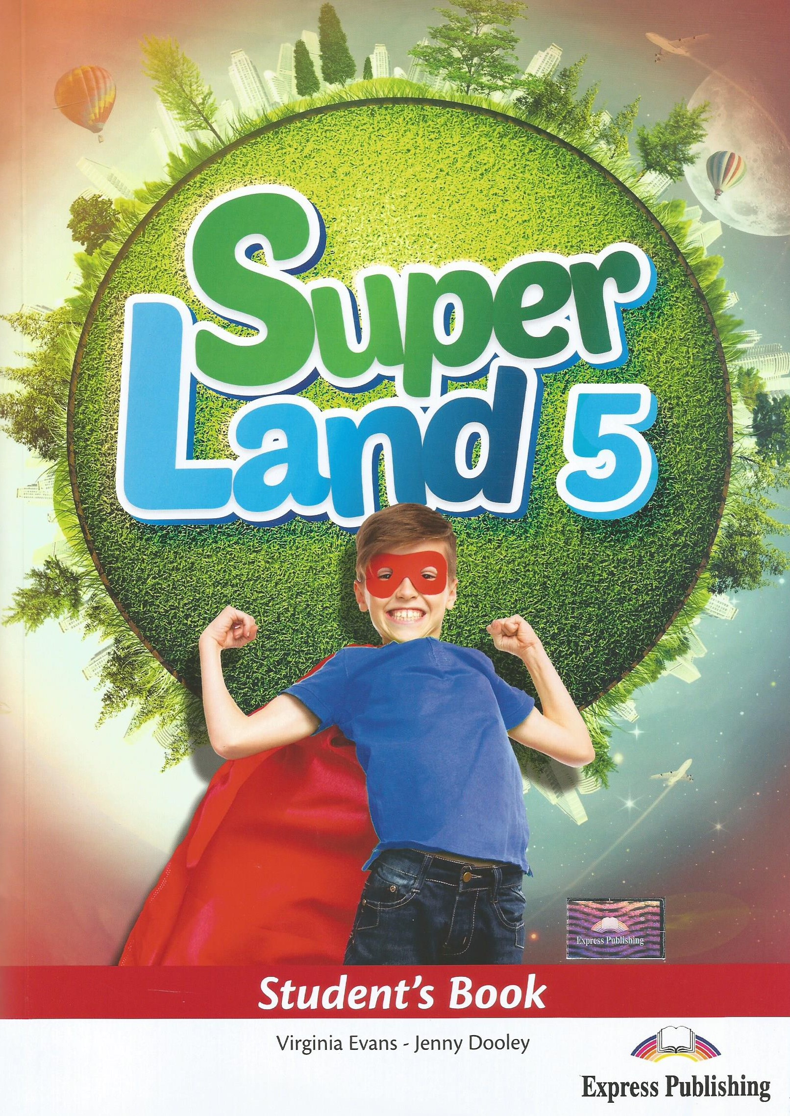 superland 5 student's book