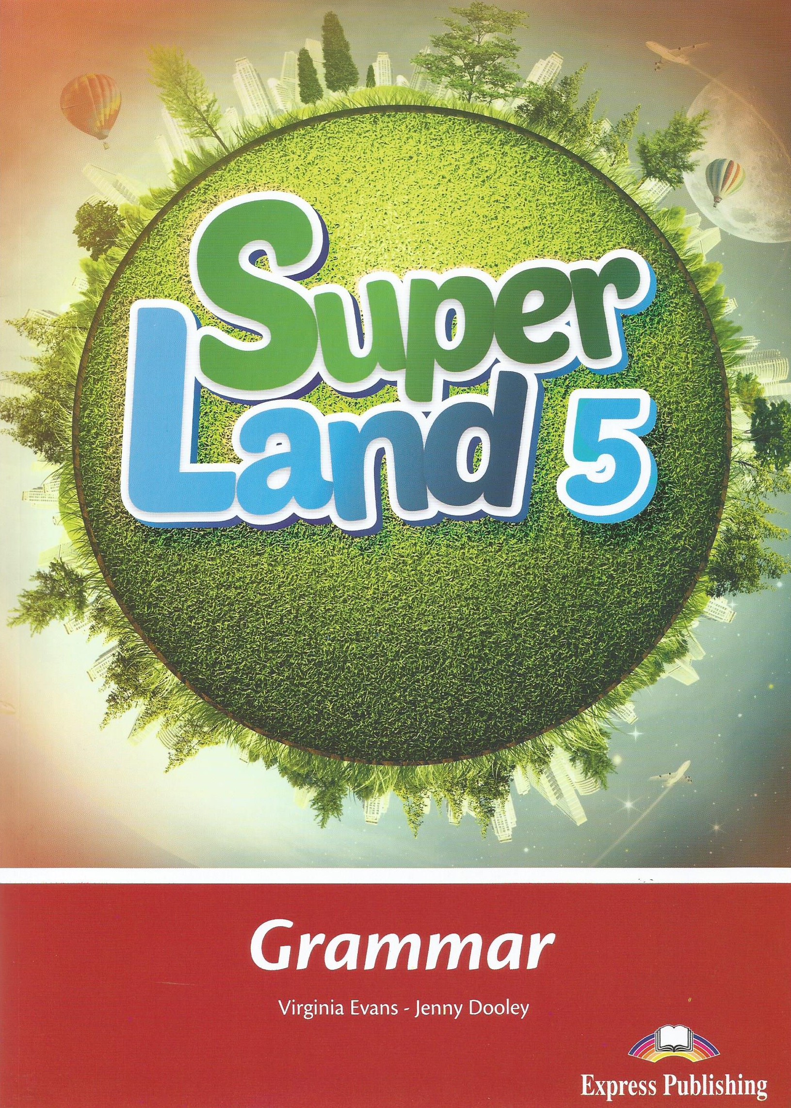 Superland 5 Grammar Book