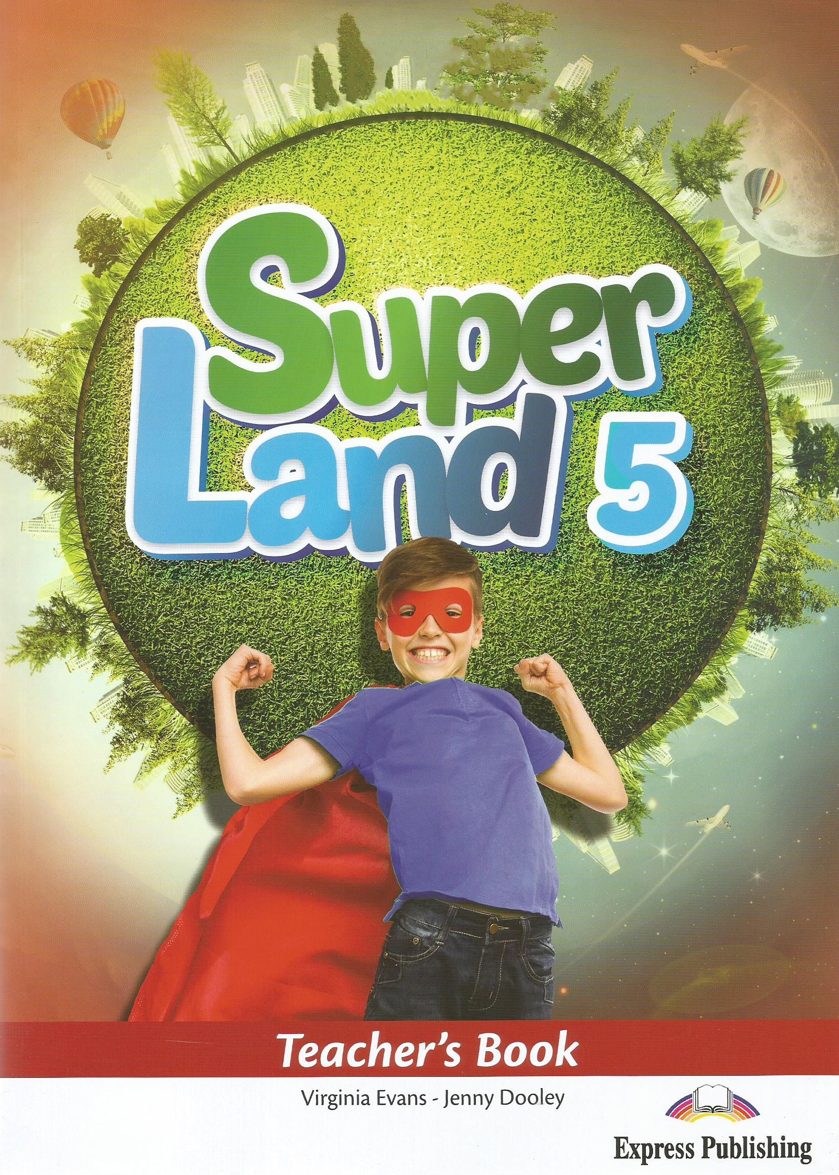 Superland 5 Teacher's Book