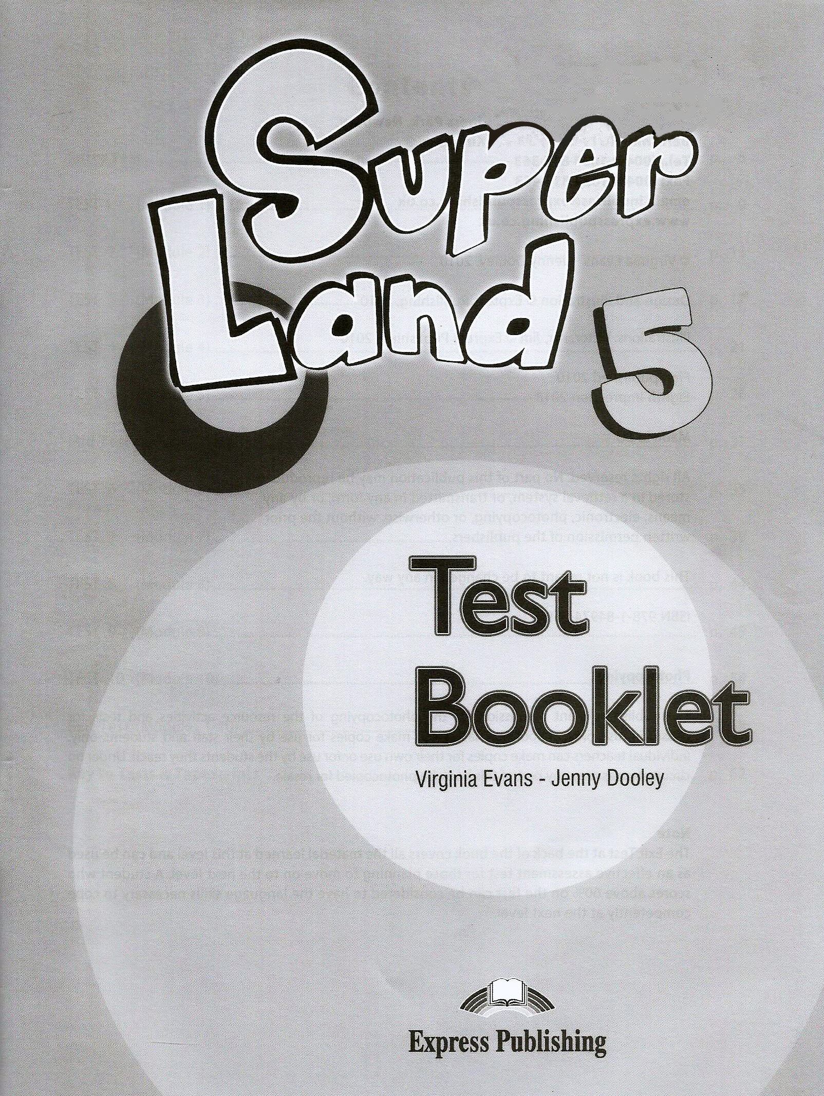 superland 5 test booklet
