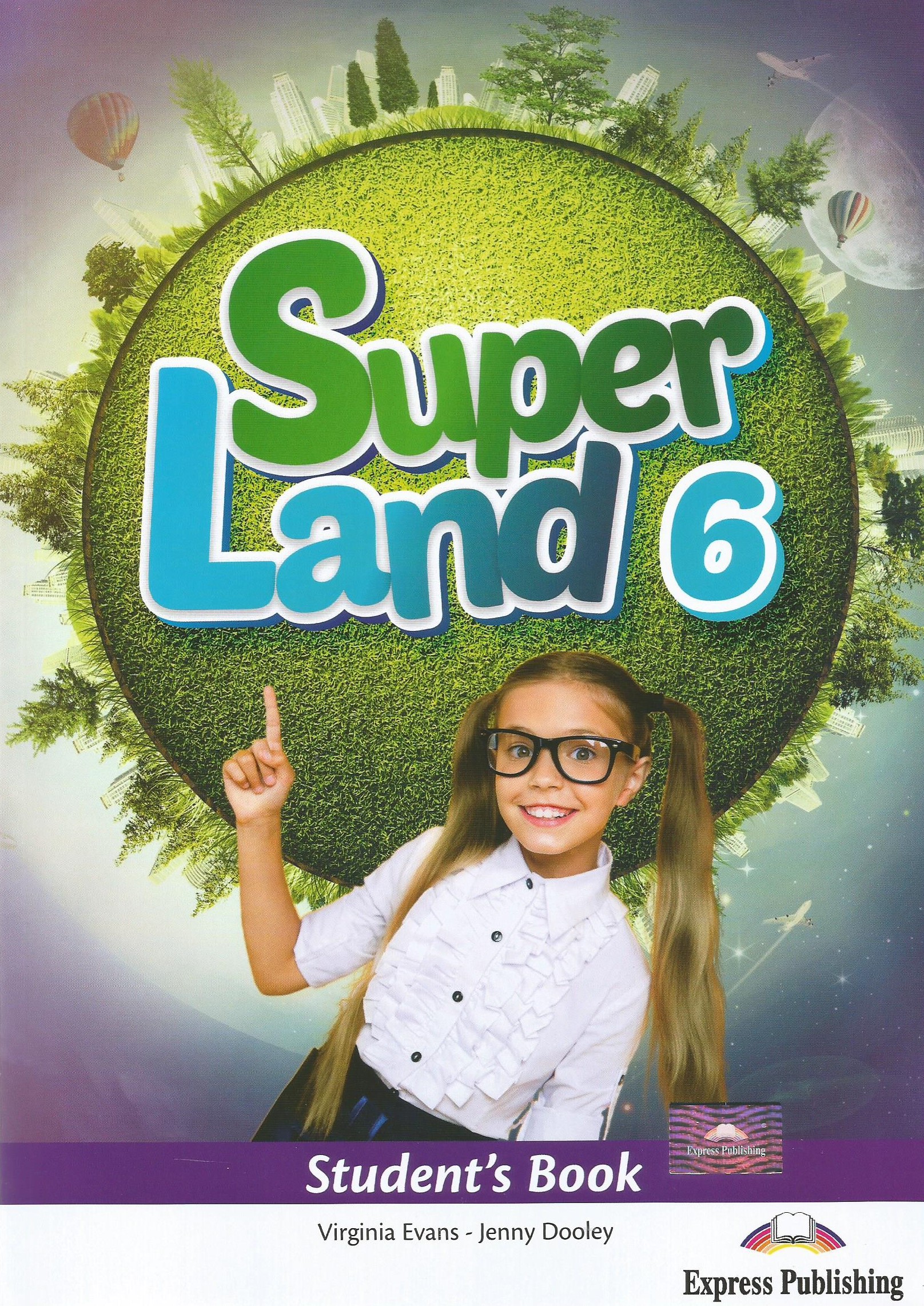 Superland 6 Student's Book
