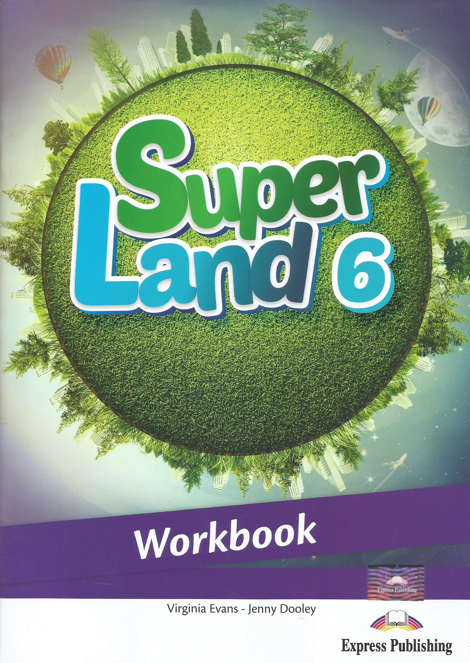 superland 6 workbook