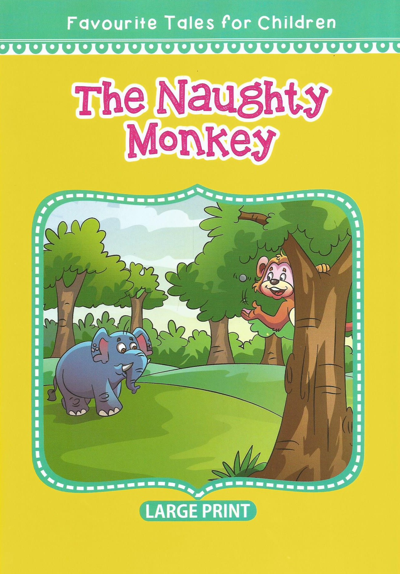 The Naughty Monkey