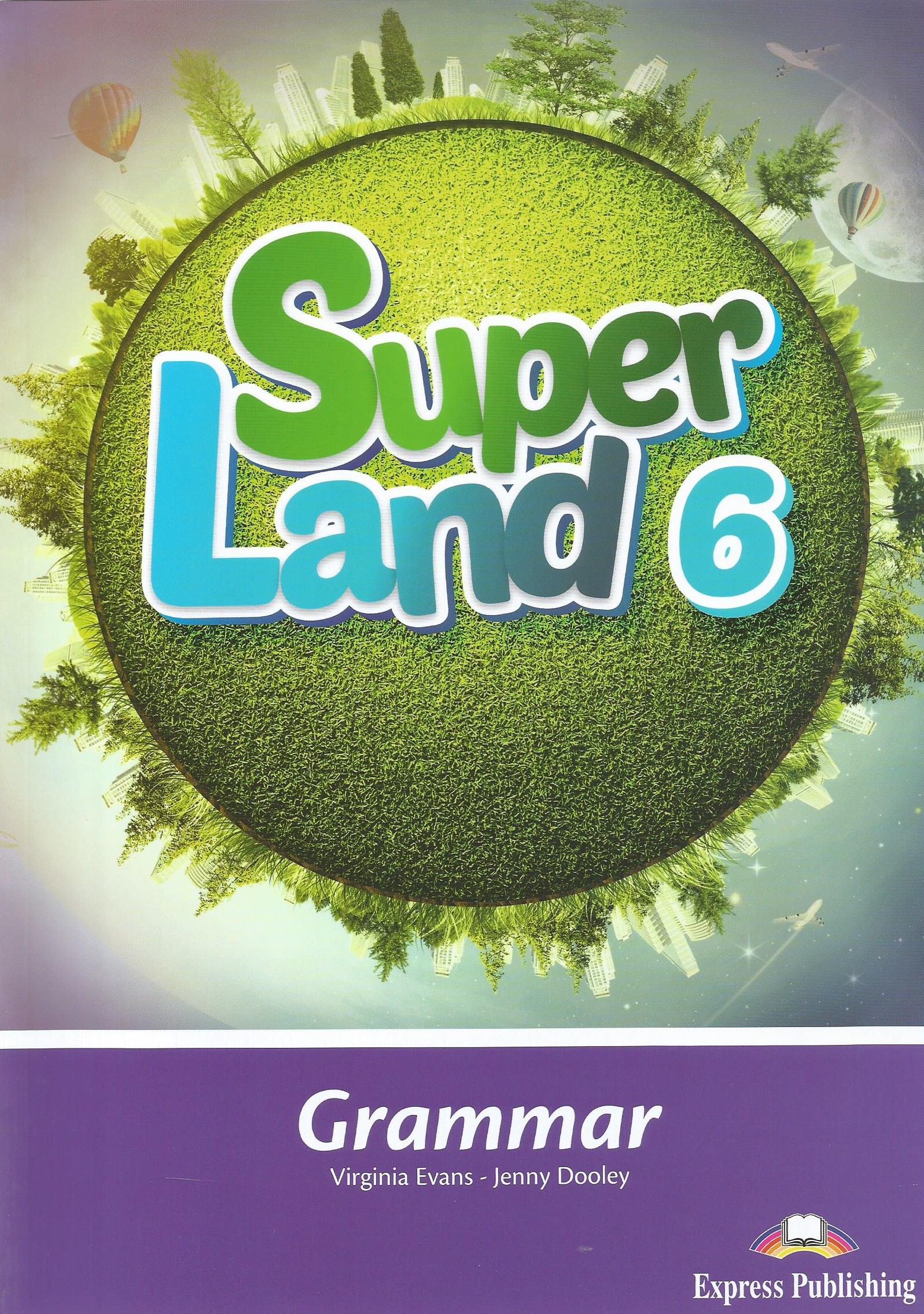 Superland 6 Grammar Book